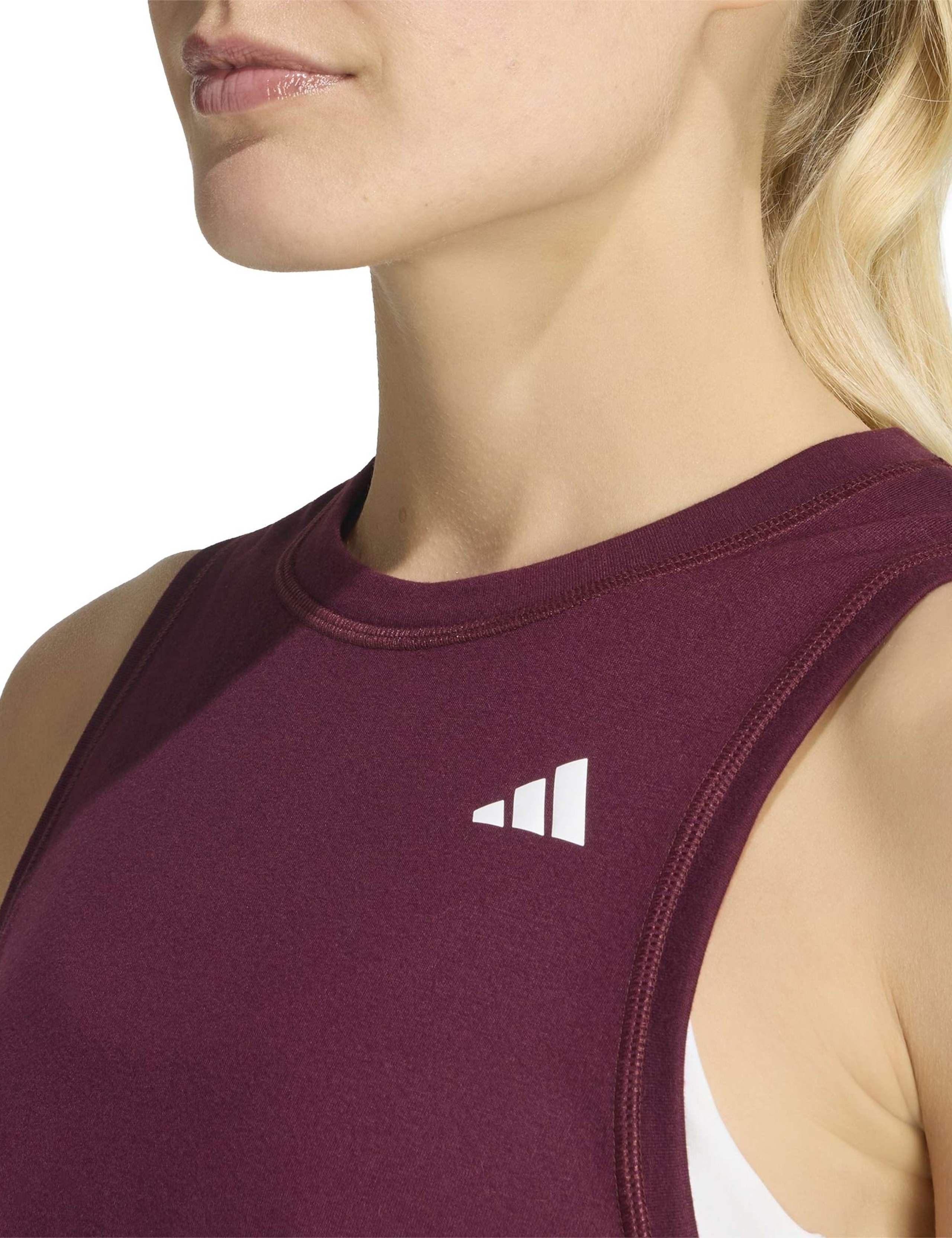Essentials Boxy Workout Vest Top 6 of 6