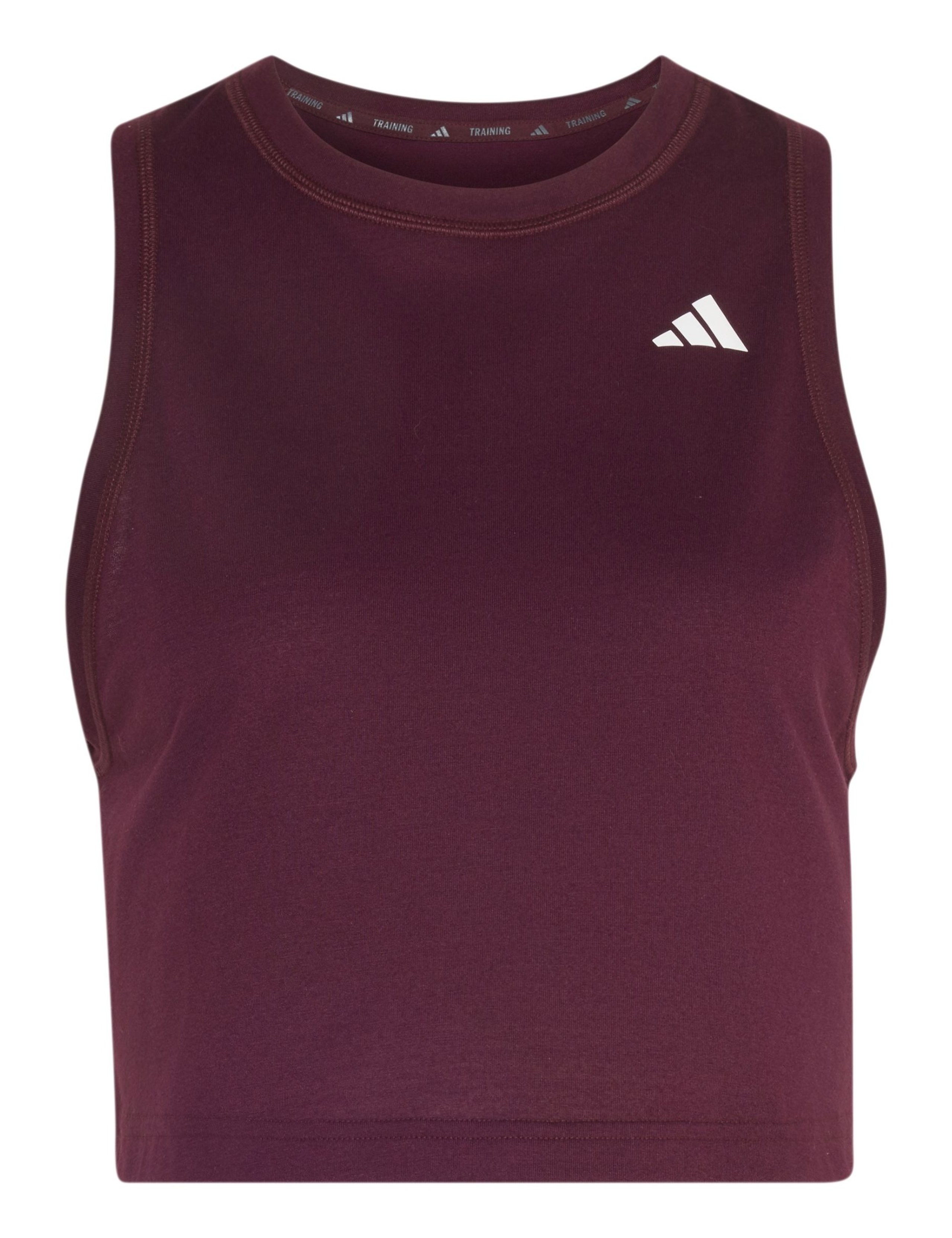 Essentials Boxy Workout Vest Top 2 of 6