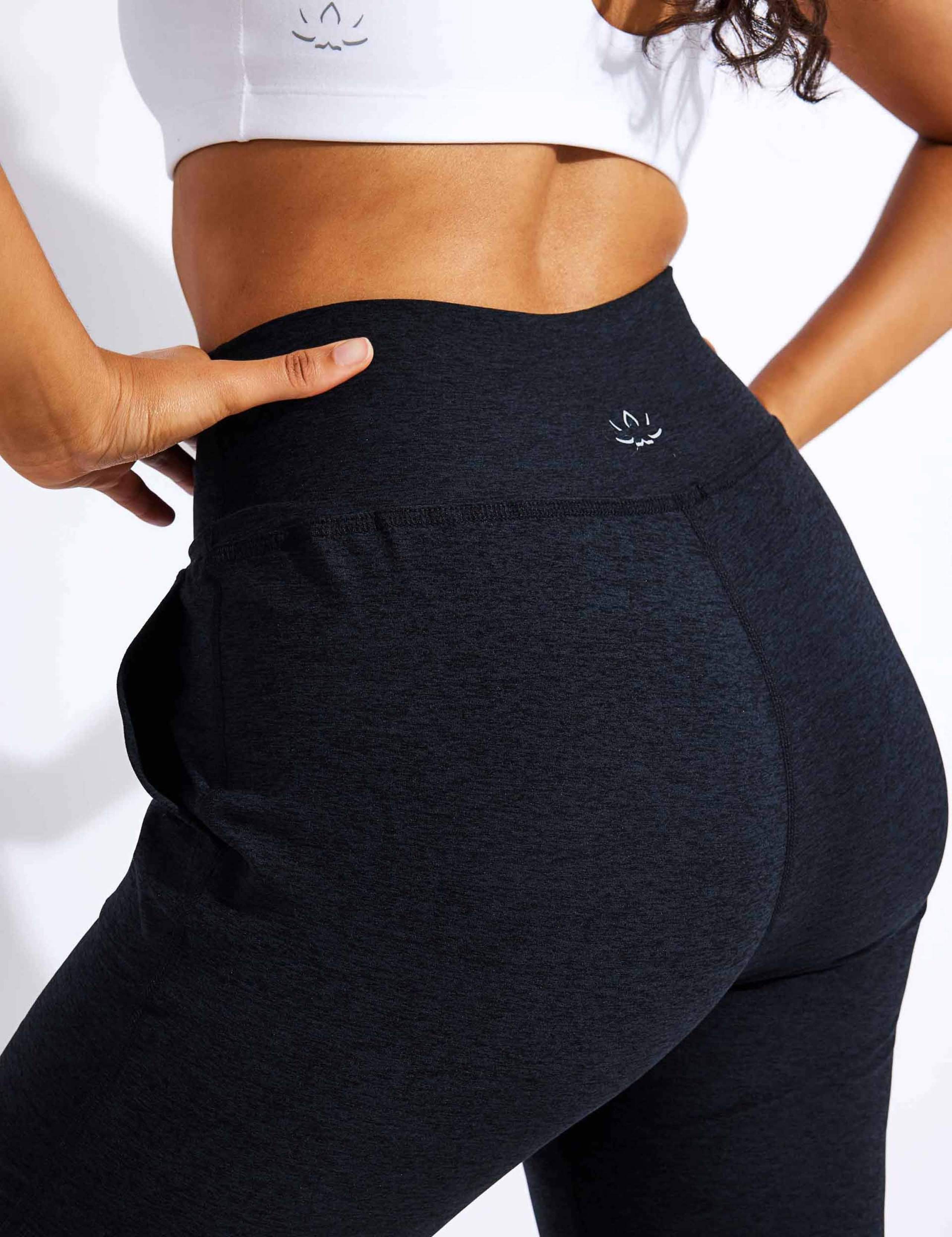 Spacedye Midi Slim Fit Tapered 7/8 Joggers 3 of 4