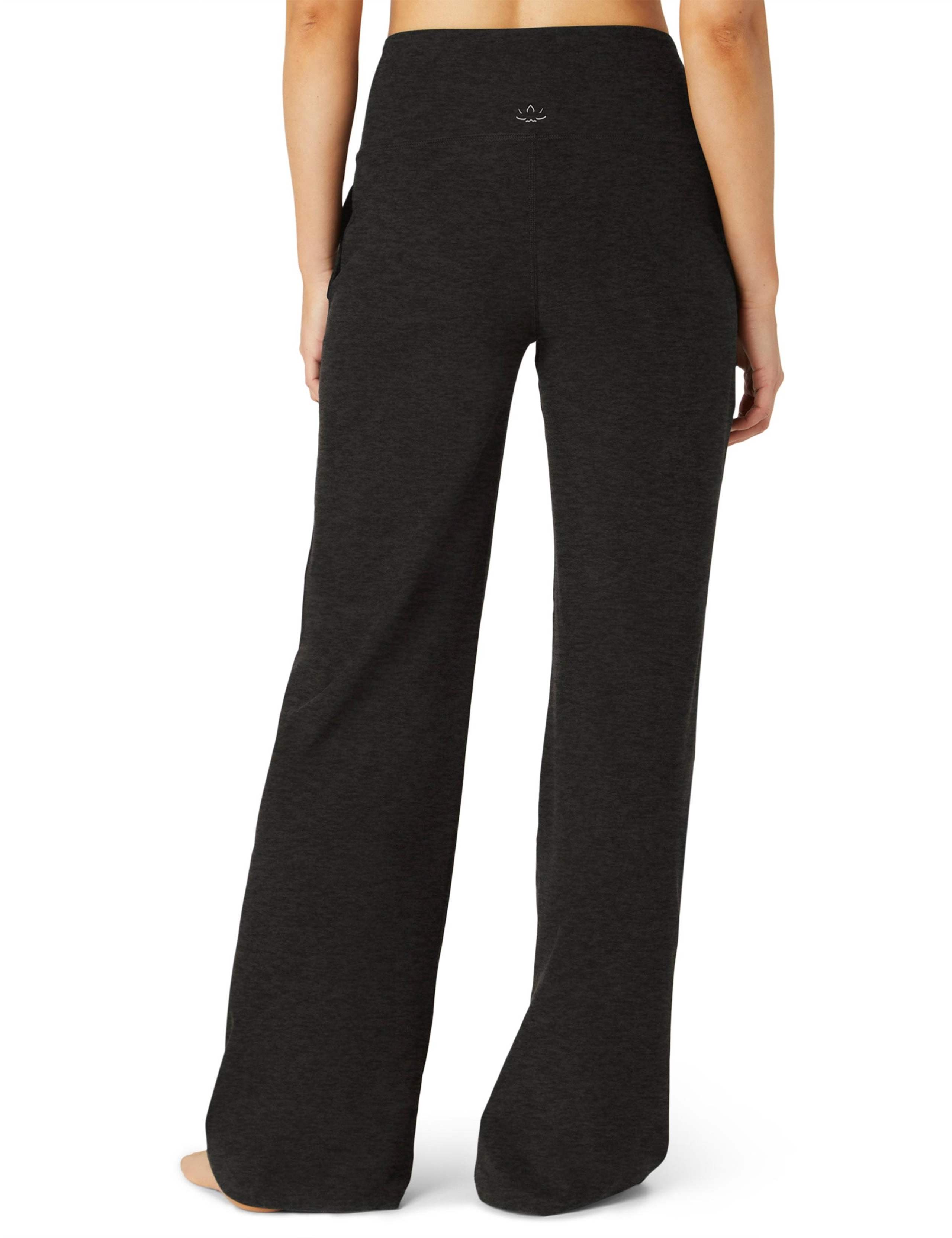 Spacedye Laid Back Wide Leg Trousers 2 of 4