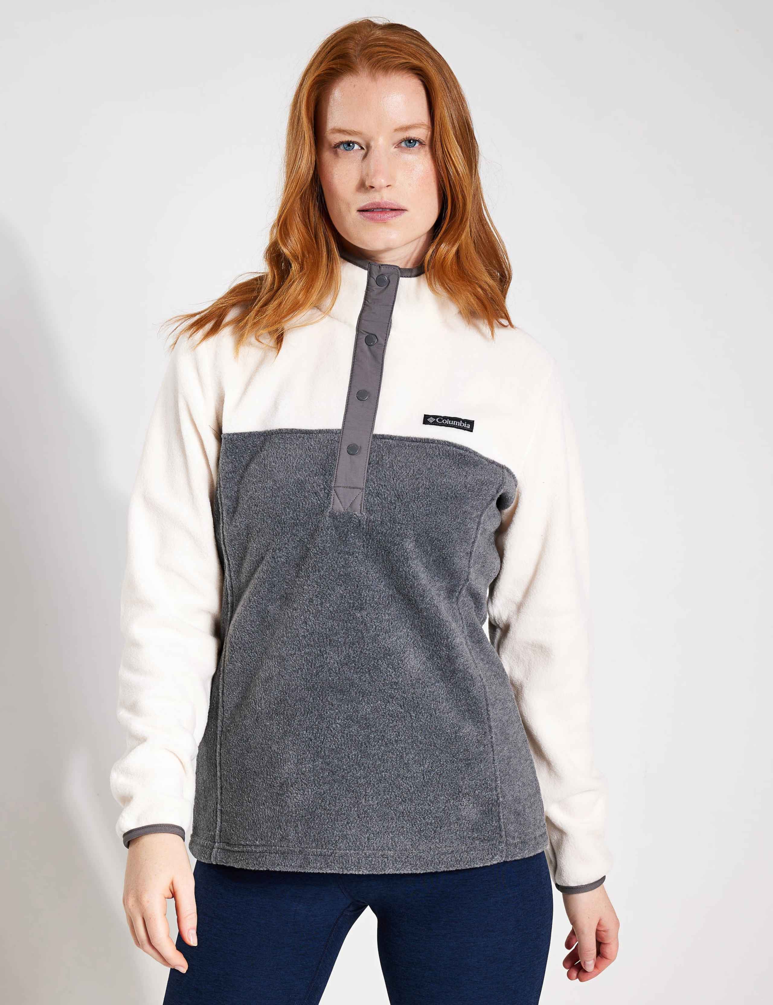 Benton Springs™ Funnel Neck Half Snap Fleece 1 of 4