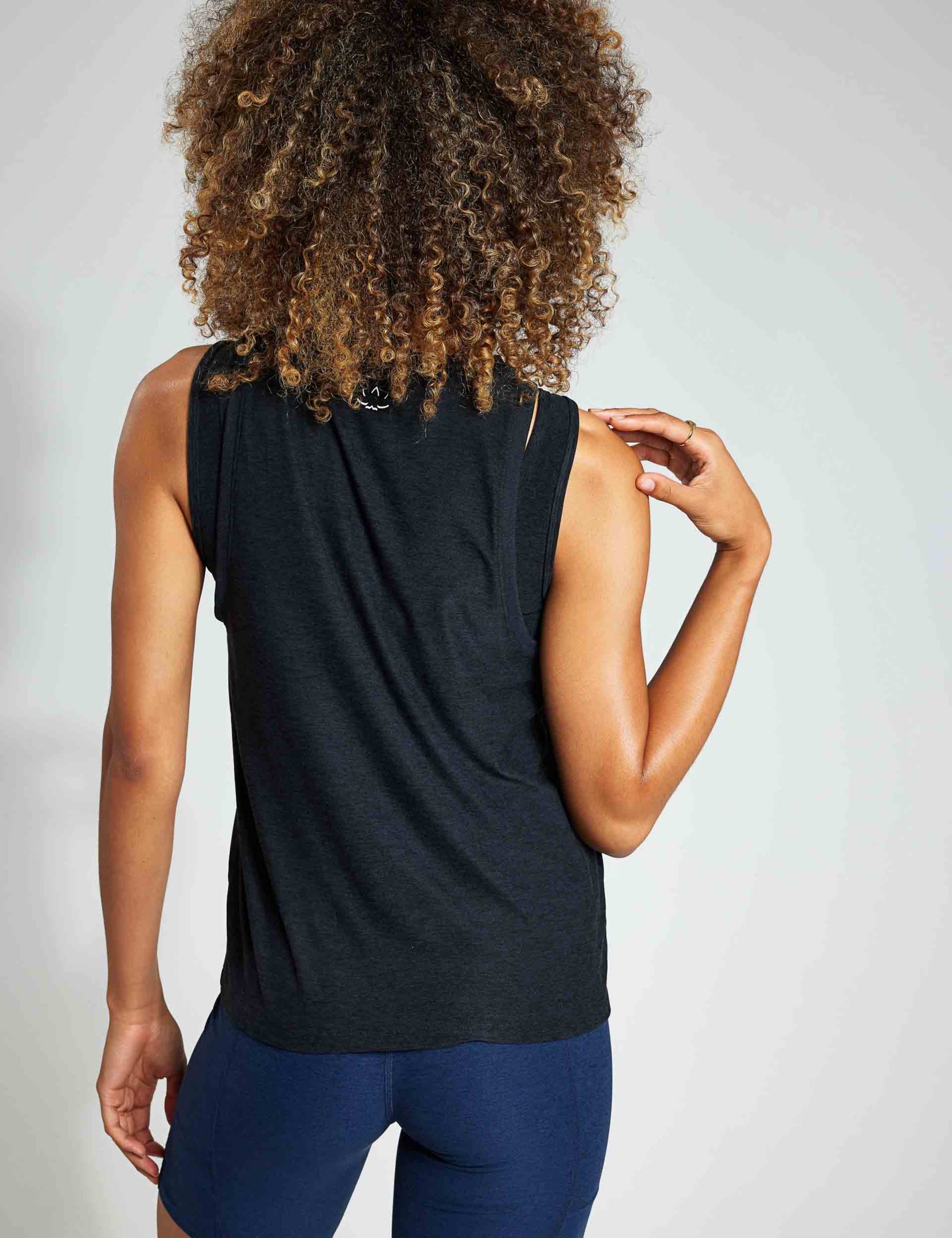 Featherweight Rebalance Crew Neck Vest Top 2 of 4