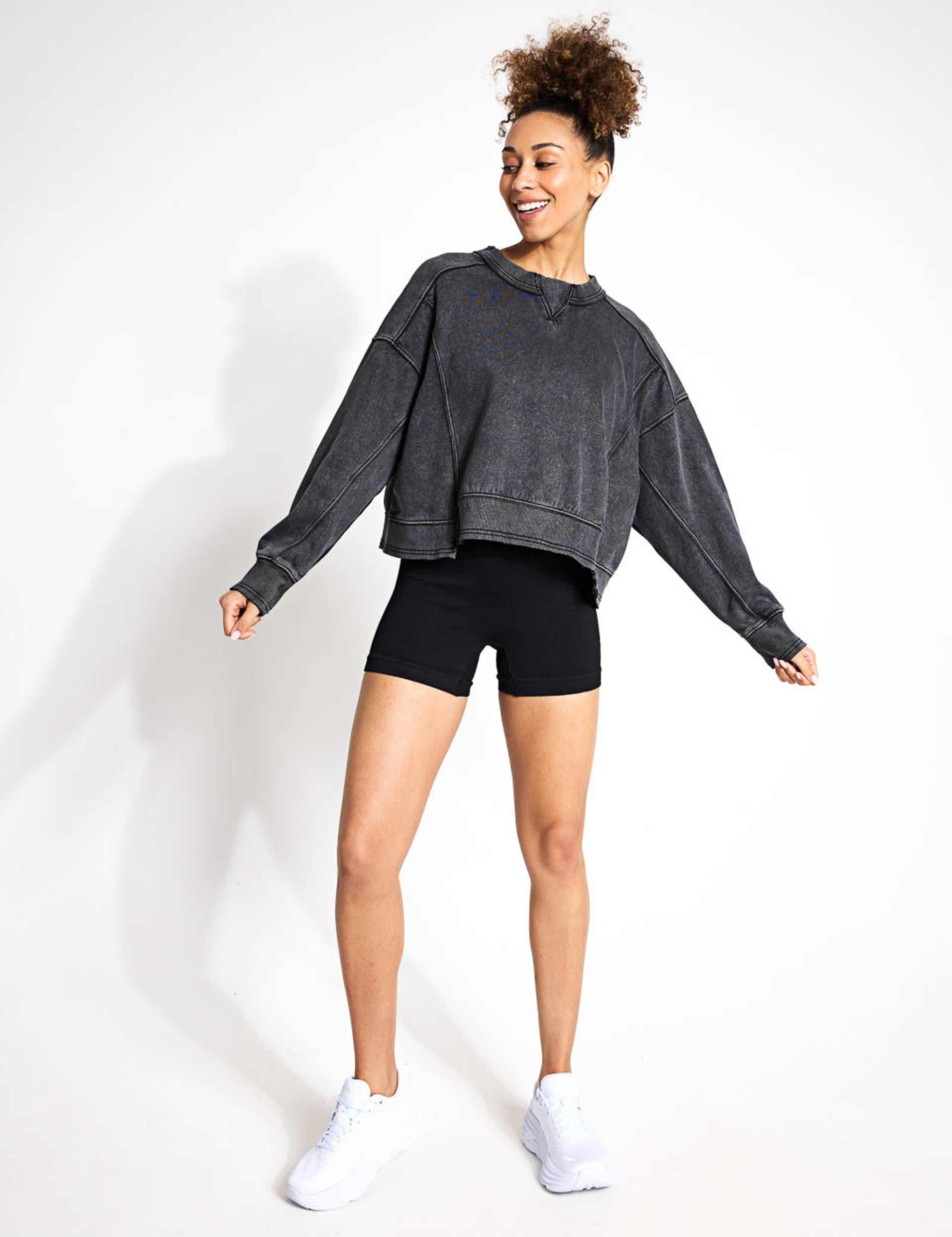 Cotton Rich Intercept Sweatshirt 2 of 4