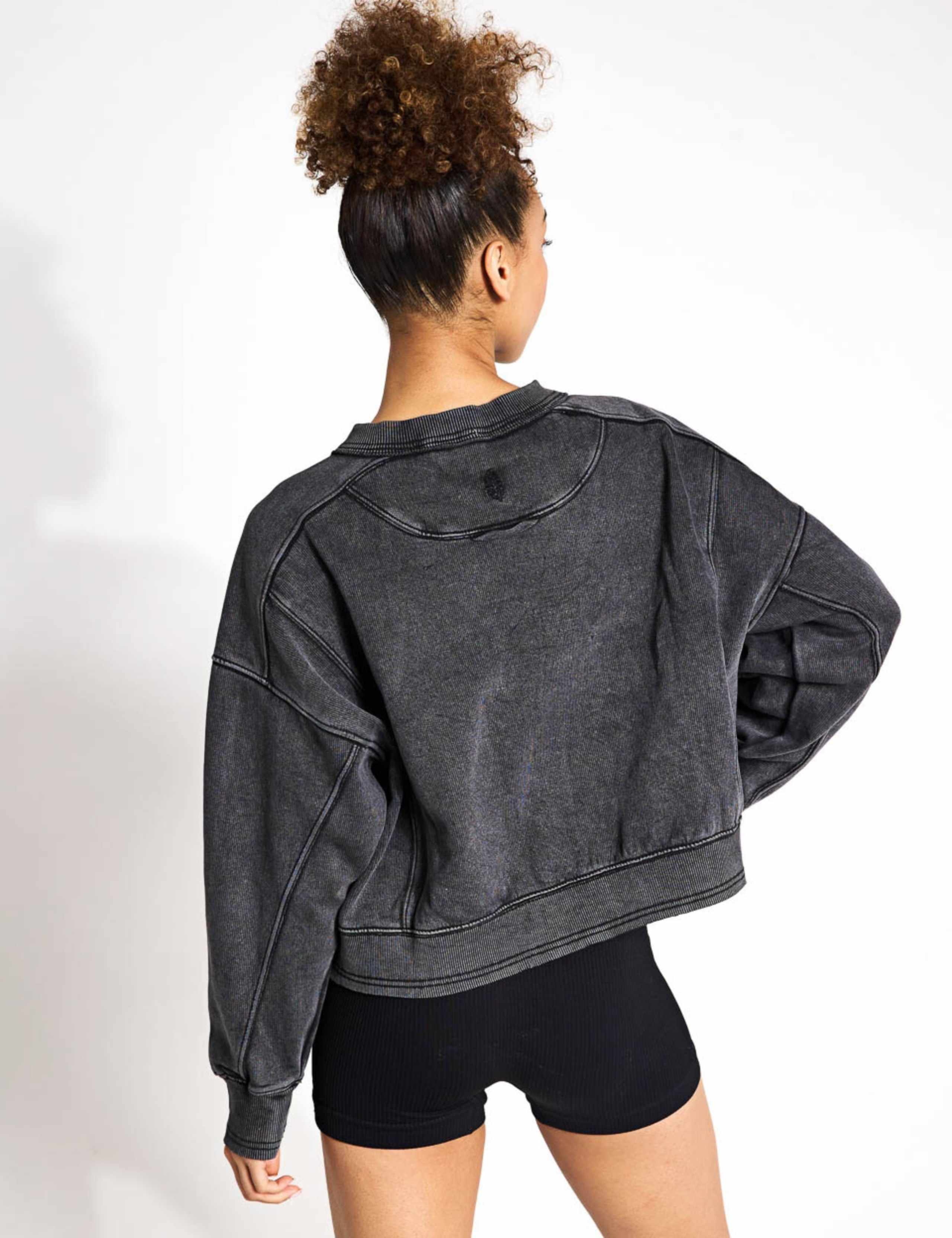 Cotton Rich Intercept Sweatshirt 3 of 4