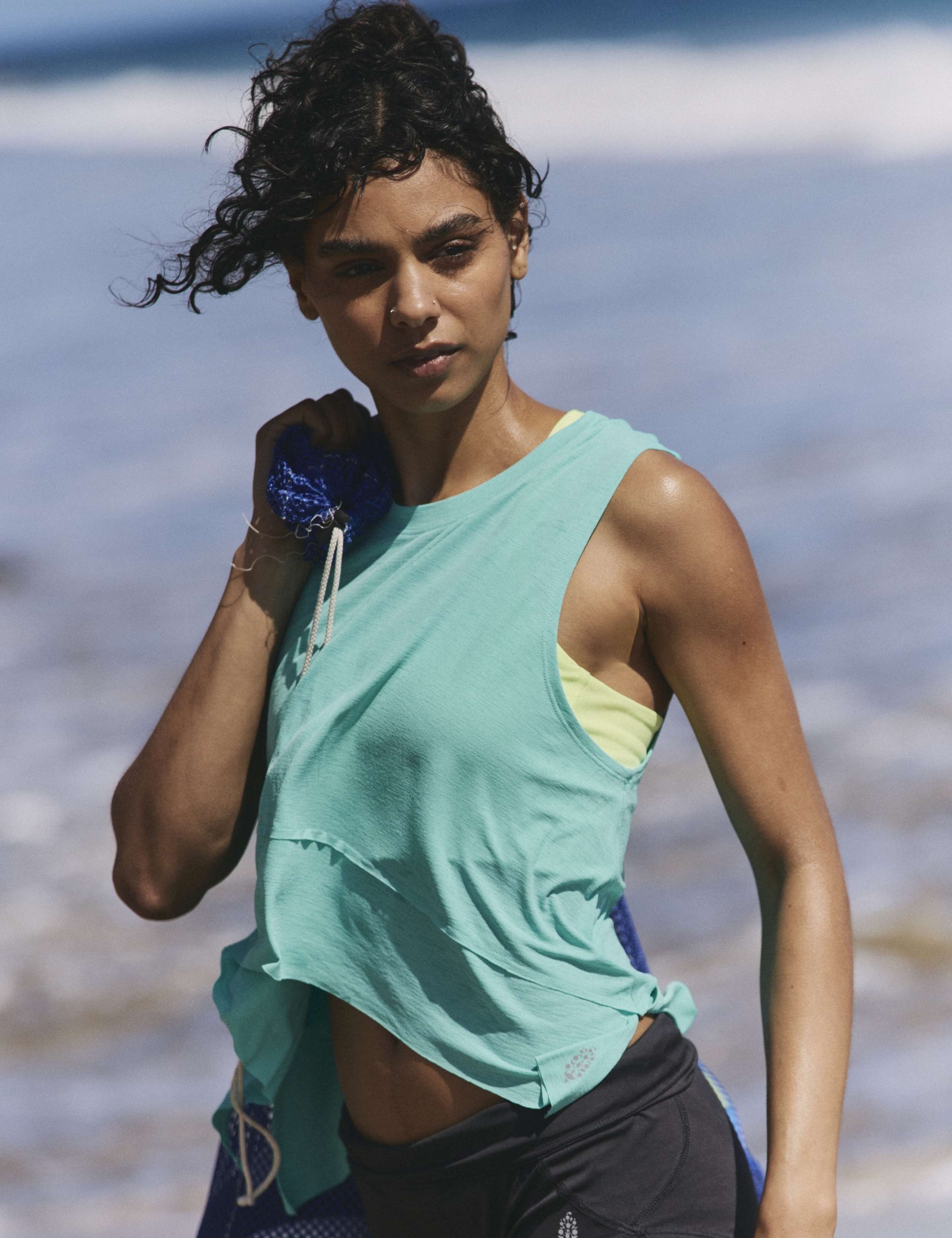 Tempo Relaxed Vest Top 4 of 8