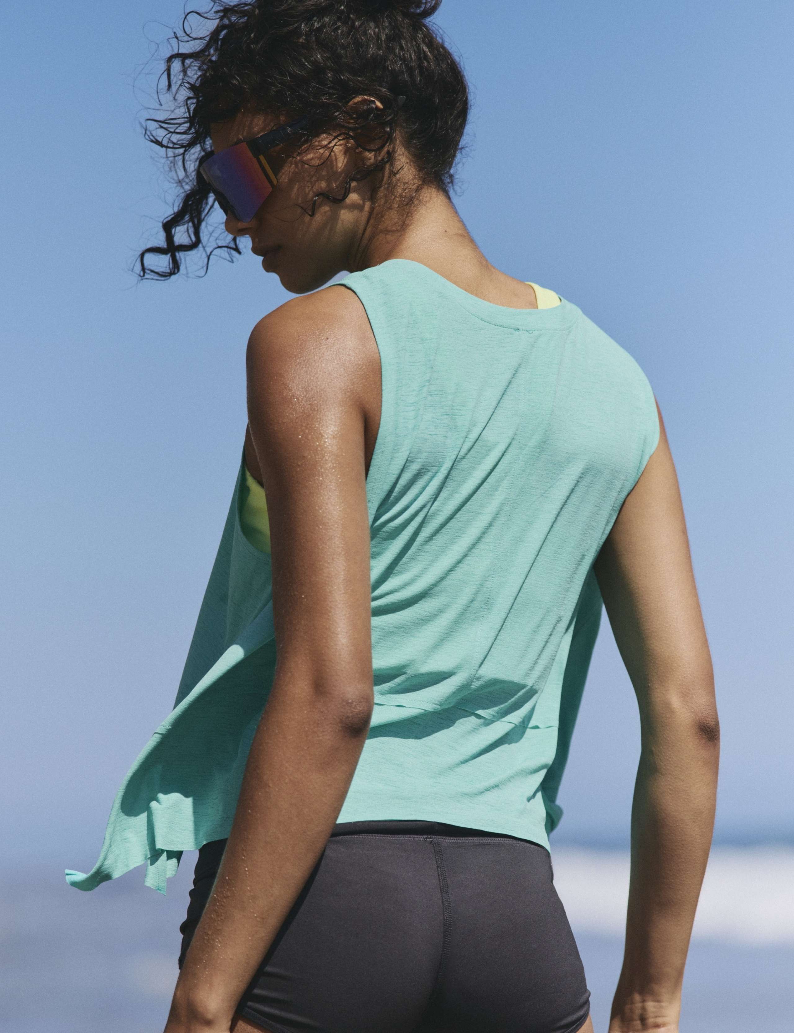 Tempo Relaxed Vest Top 5 of 8
