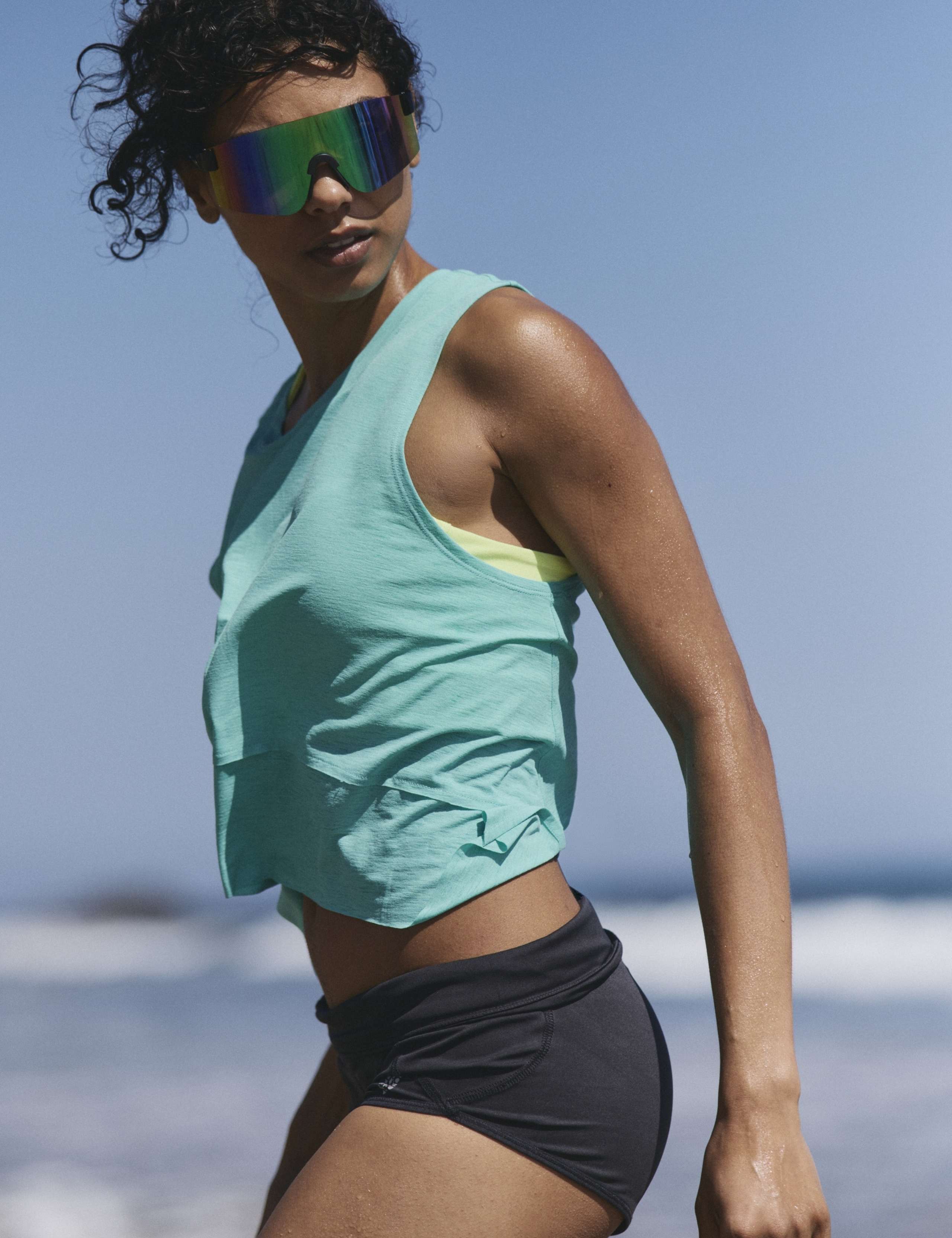Tempo Relaxed Vest Top 6 of 8
