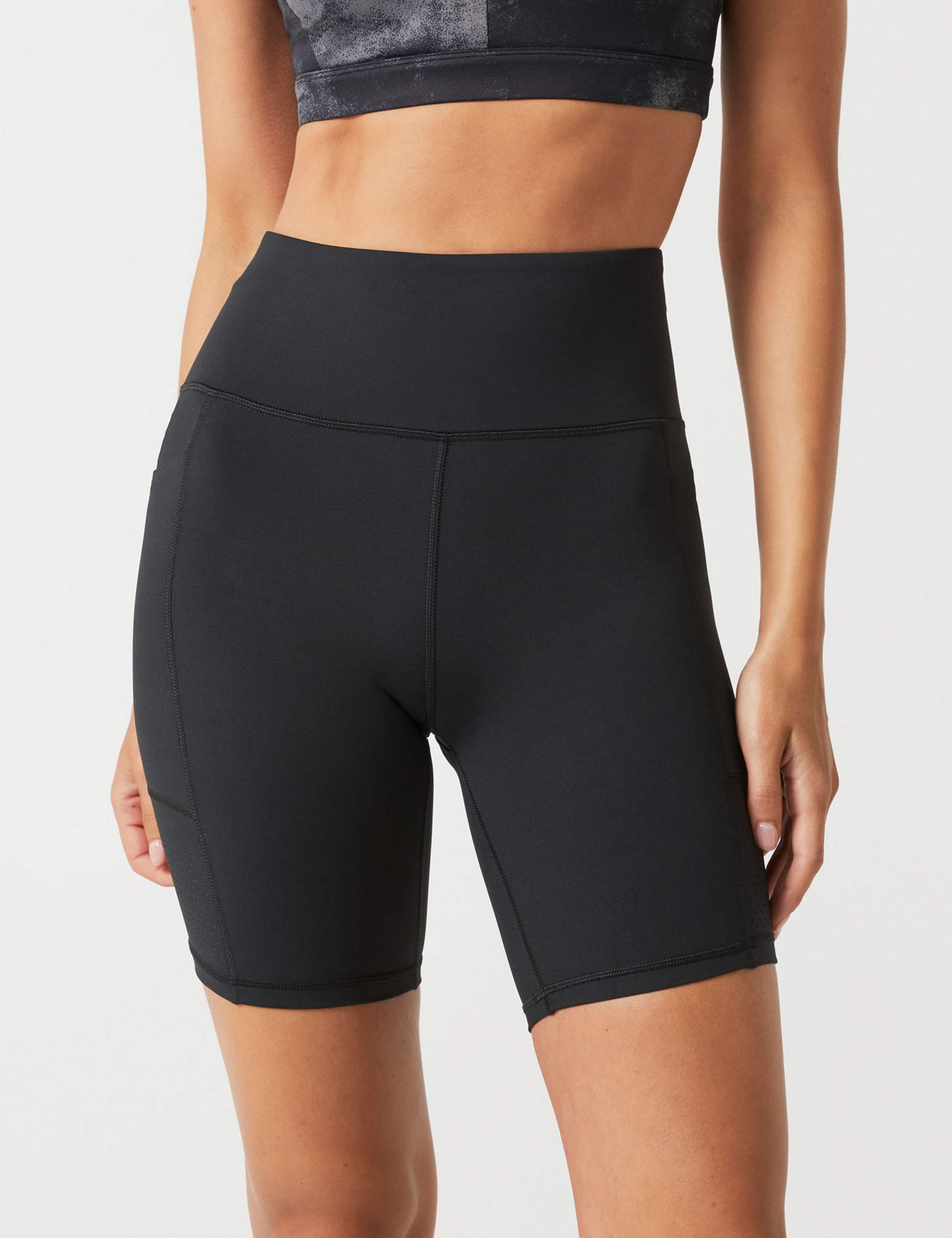 Lottie High Waist Pockets Bike Shorts 1 of 6