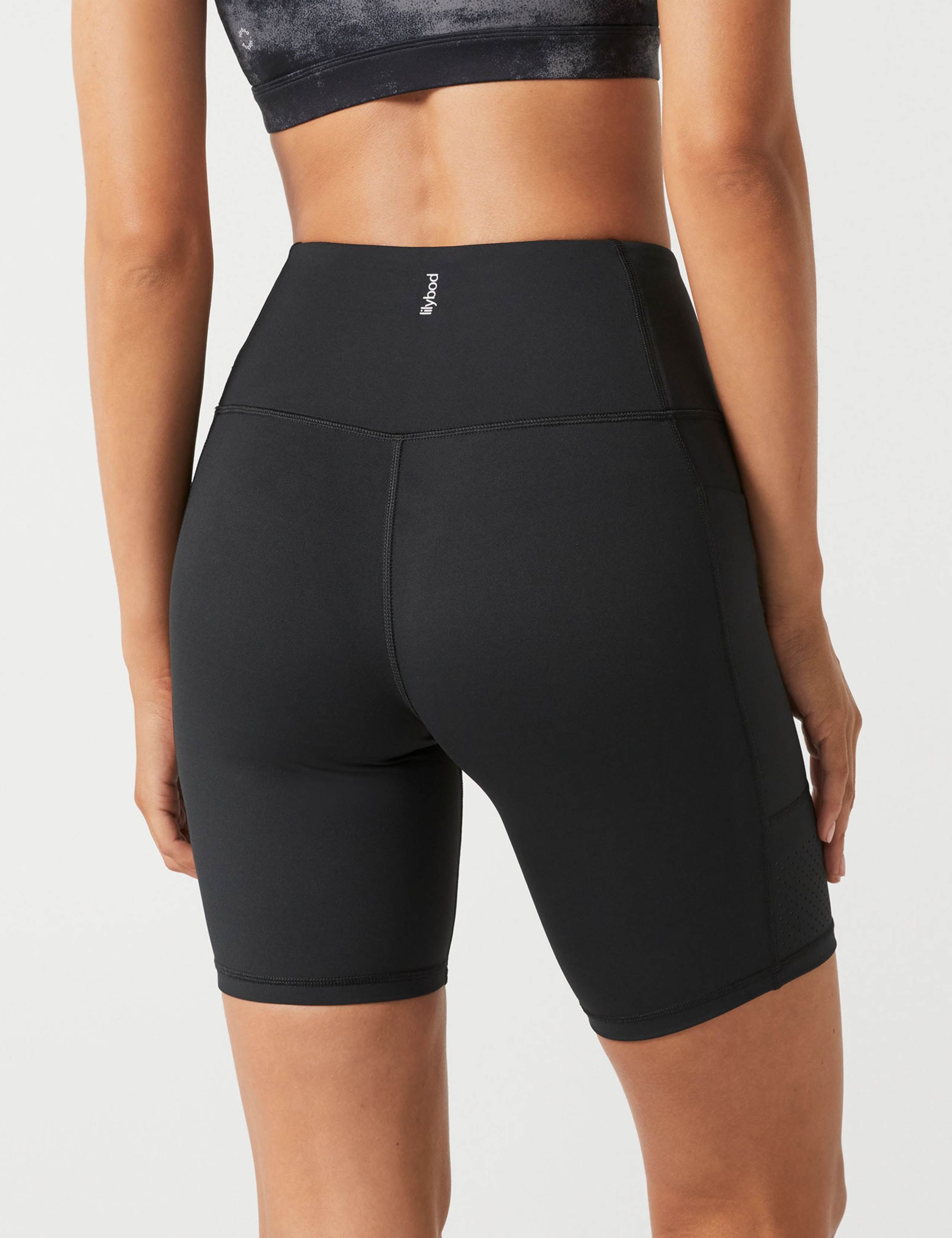 Lottie High Waist Pockets Bike Shorts 2 of 6