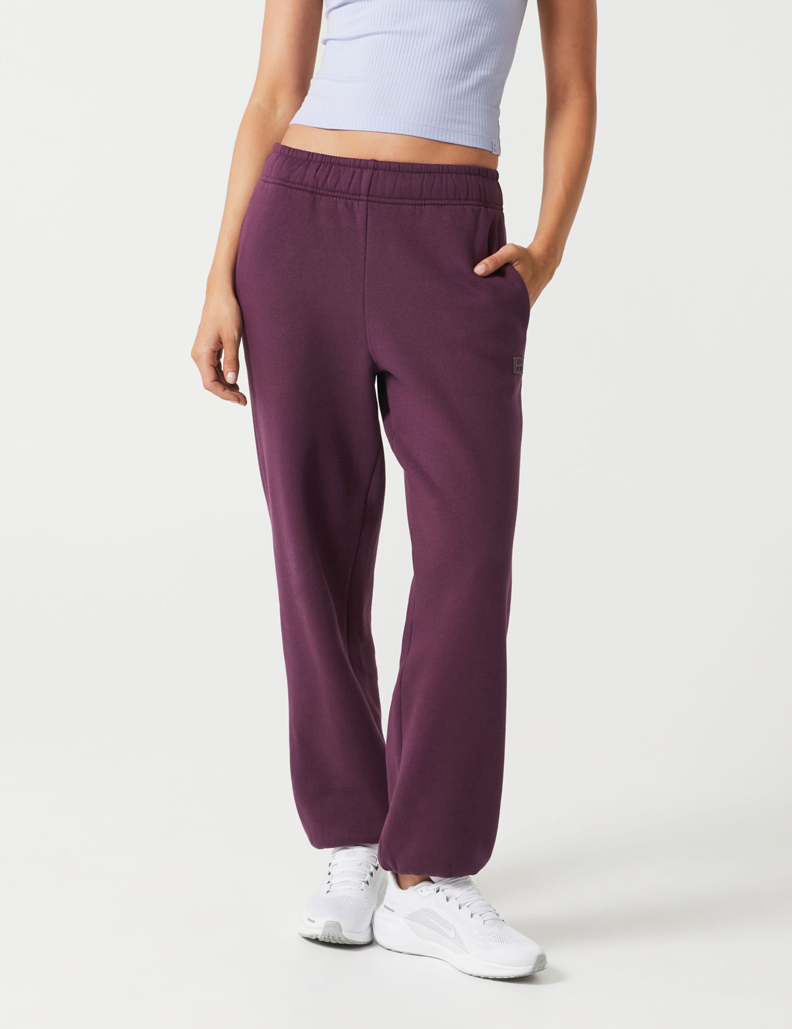 Olivia Drawstring Waist Loose Fit Joggers 1 of 6