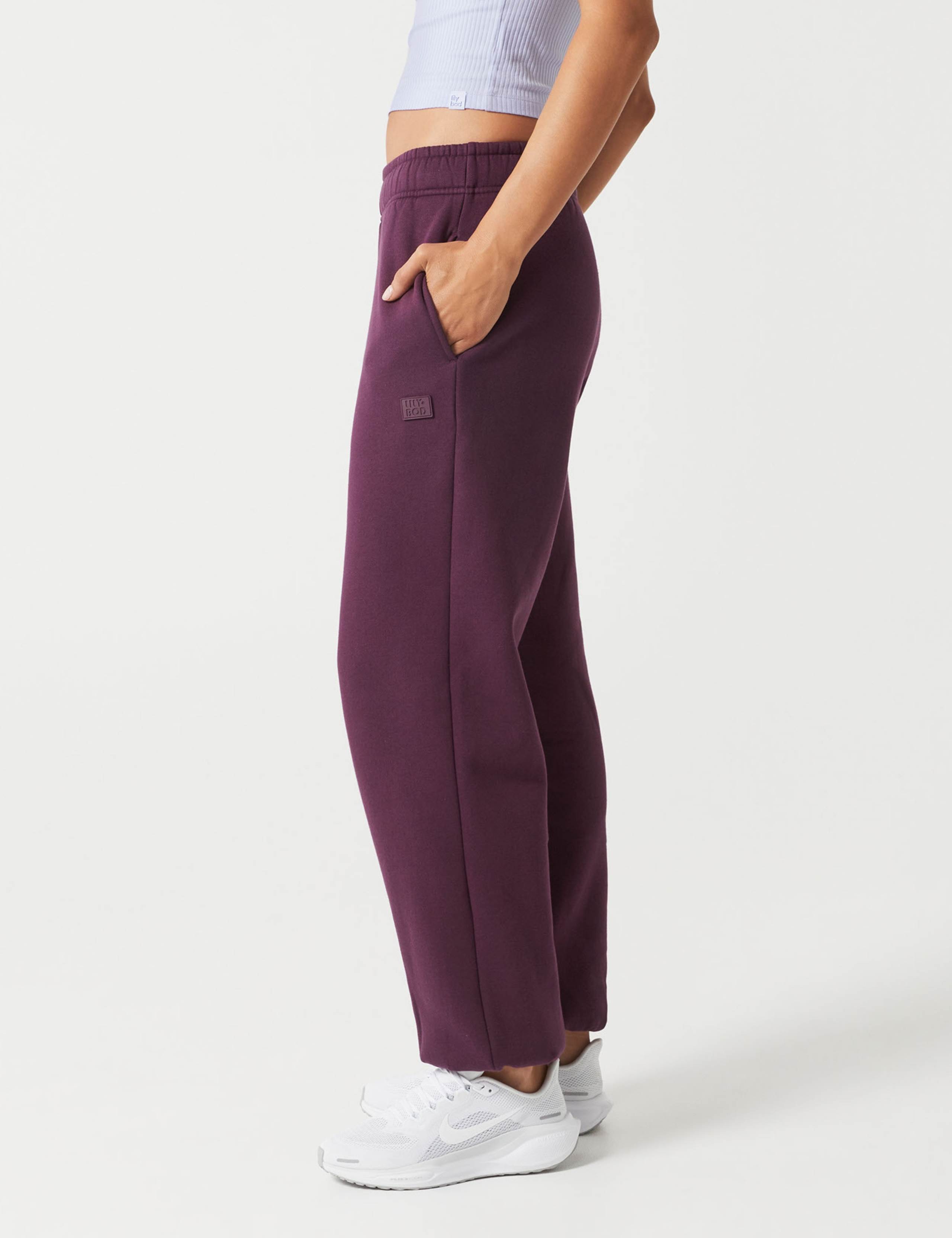 Olivia Drawstring Waist Loose Fit Joggers 2 of 6