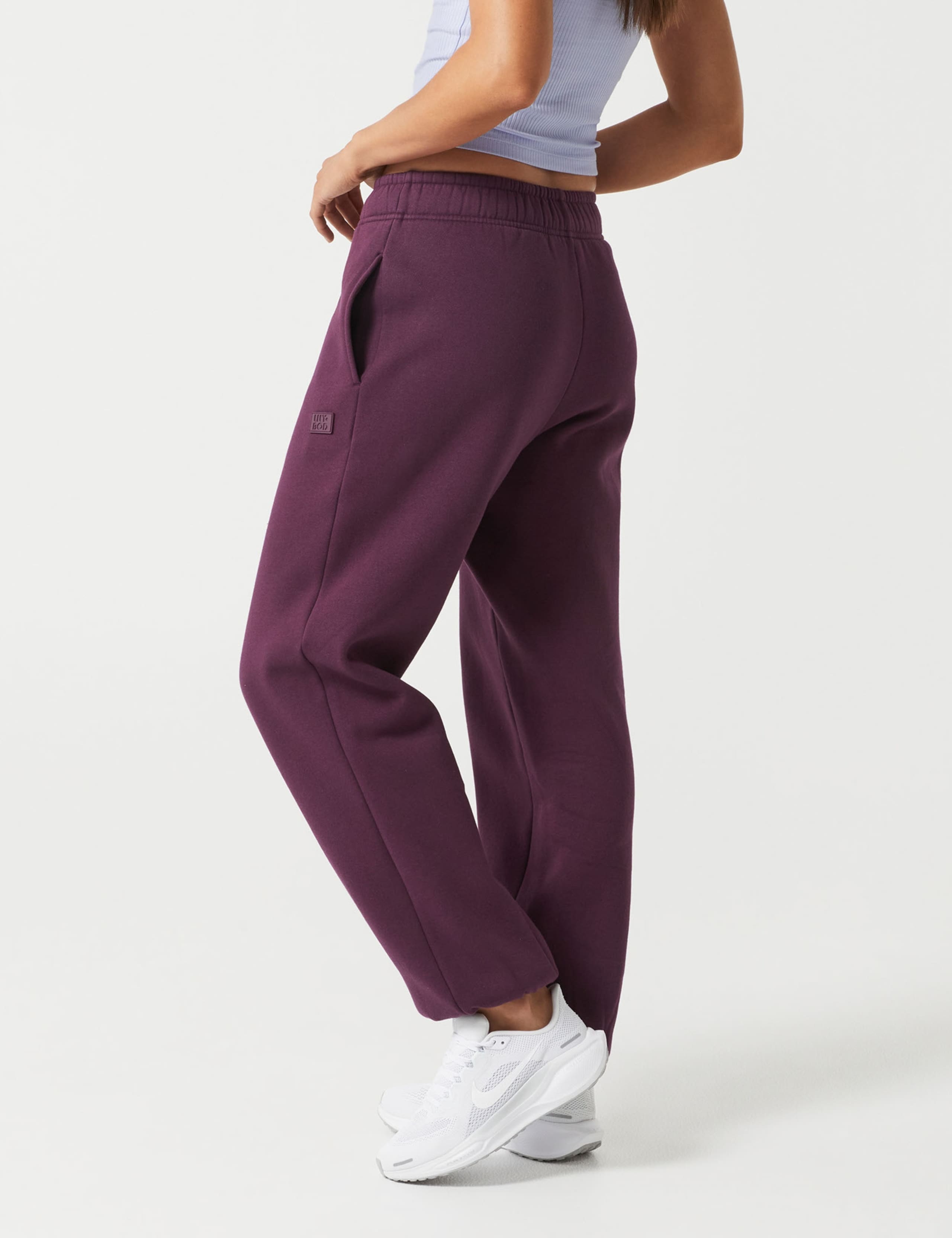 Olivia Drawstring Waist Loose Fit Joggers 3 of 6