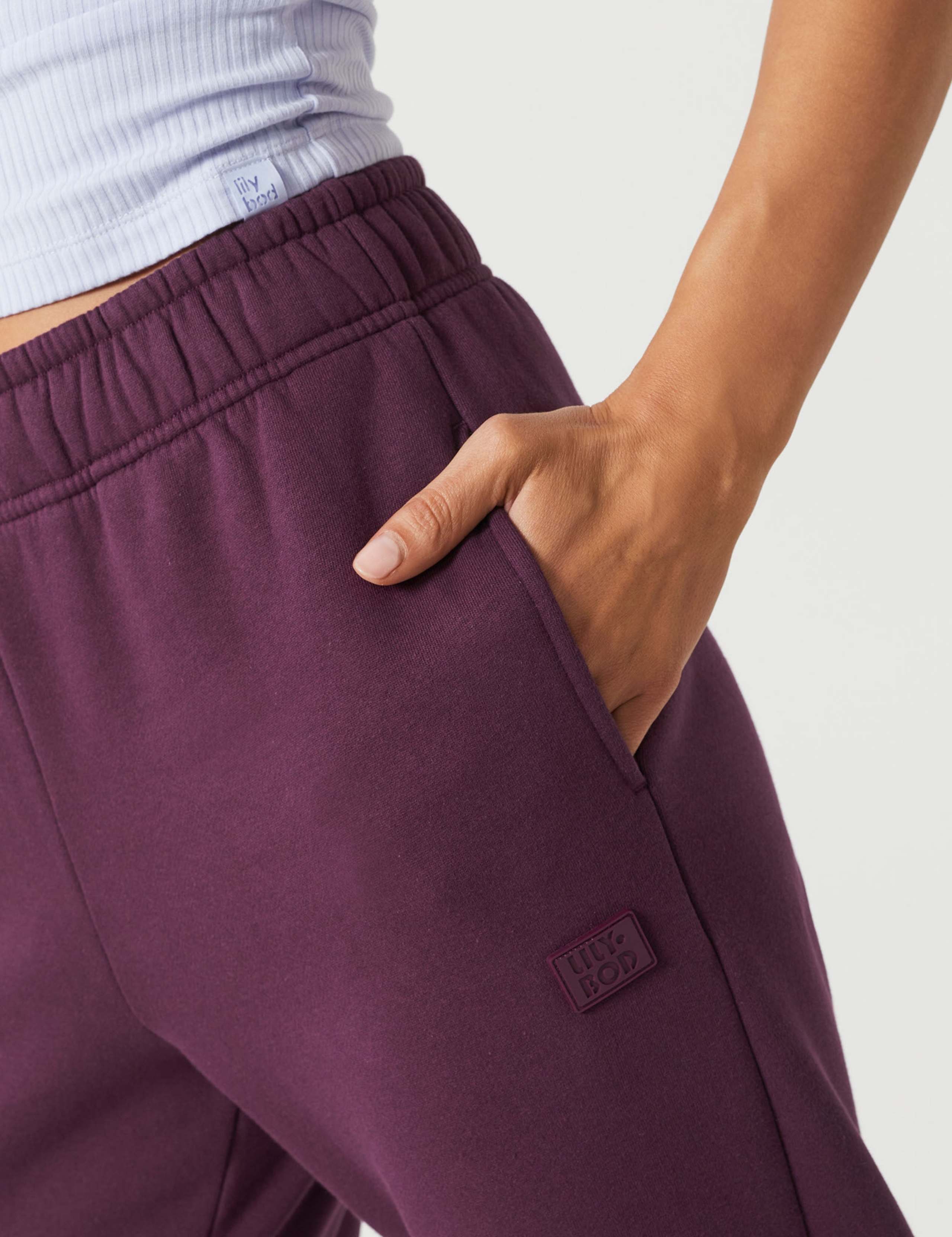 Olivia Drawstring Waist Loose Fit Joggers 4 of 6
