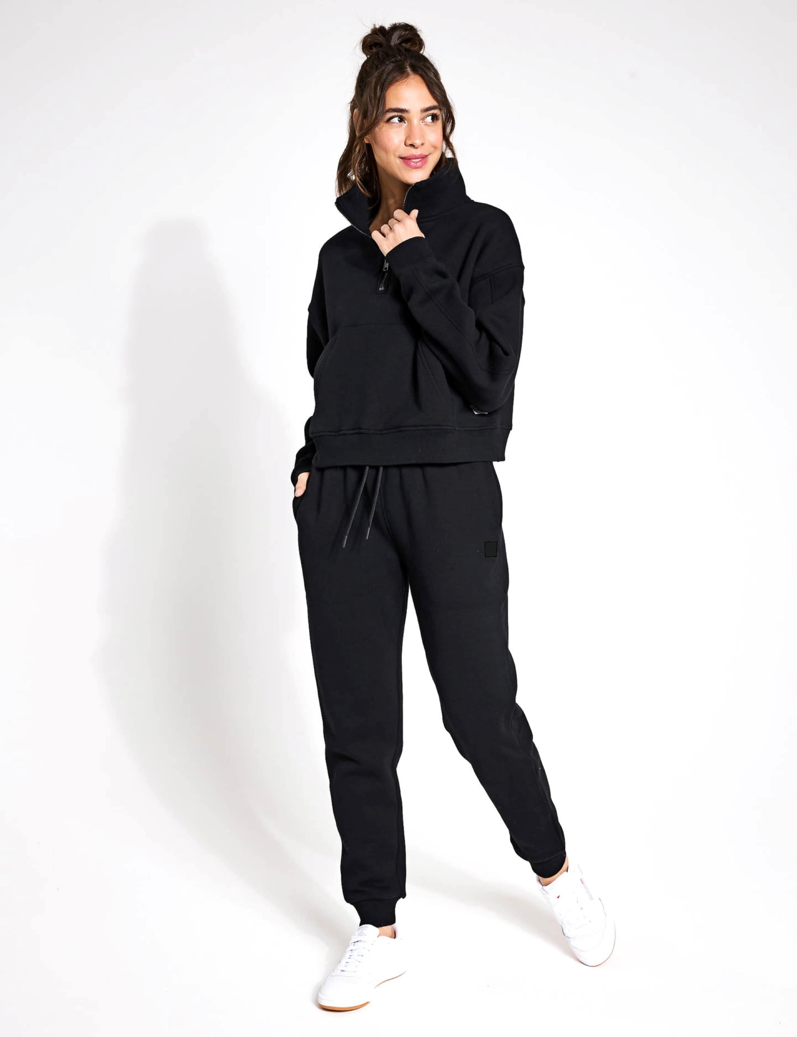 Millie Fleece Drawstring Slim Fit Joggers 3 of 4