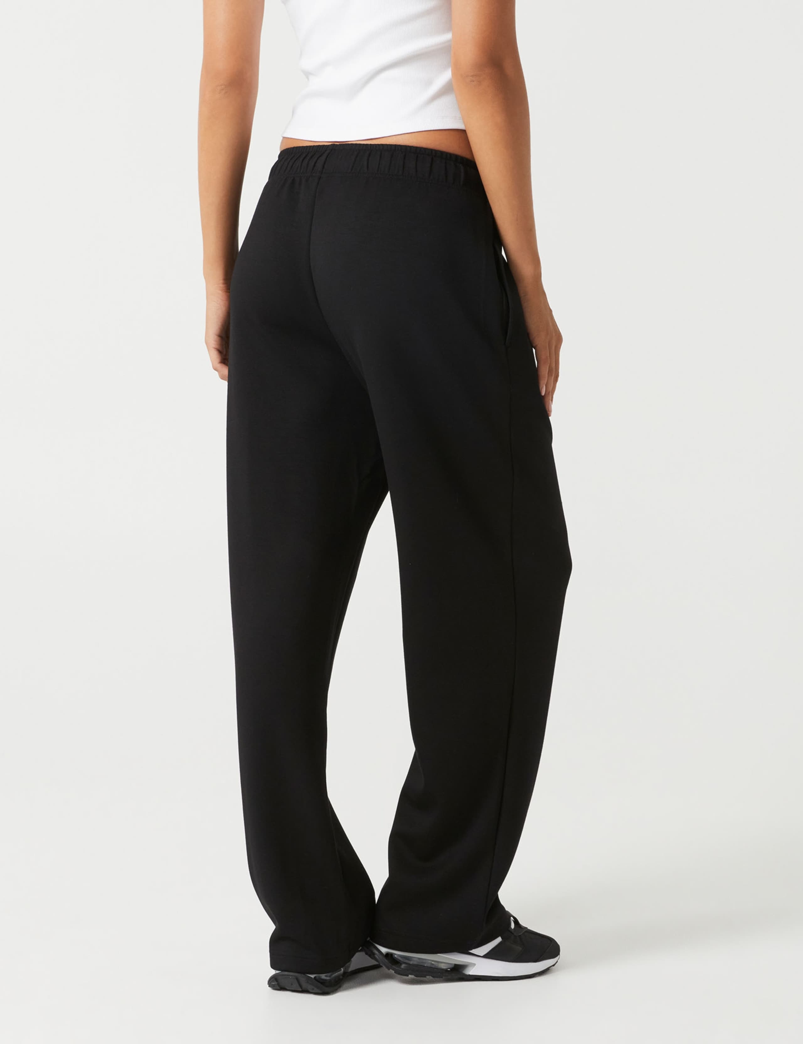 Kyoto Drawstring Wide Leg Joggers 2 of 4