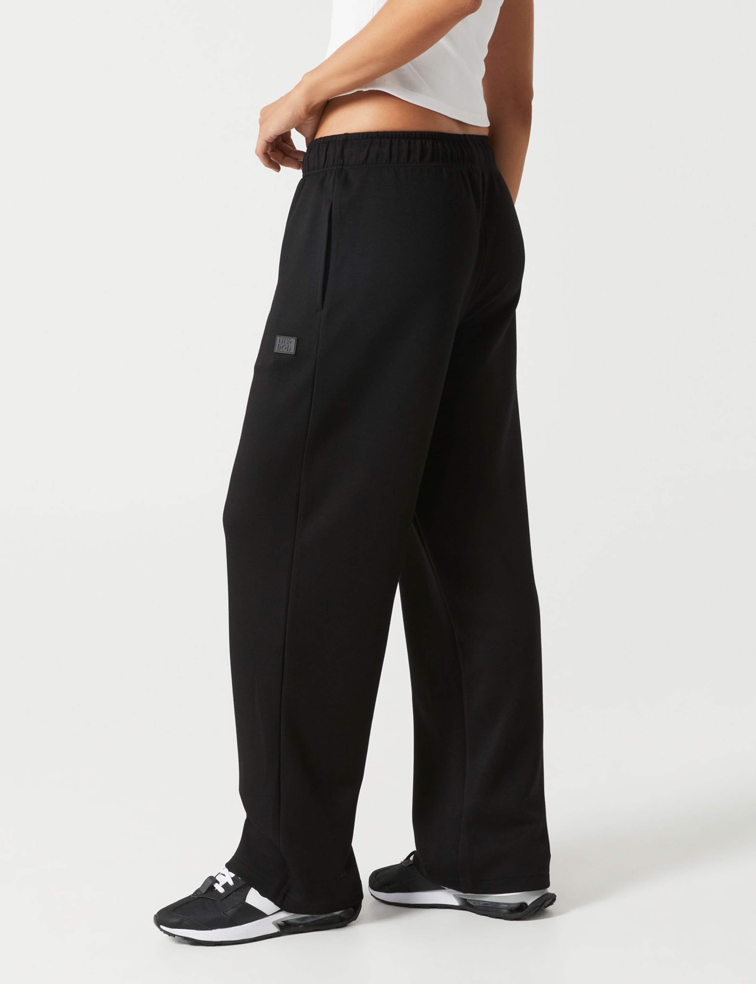 Kyoto Drawstring Wide Leg Joggers 3 of 4