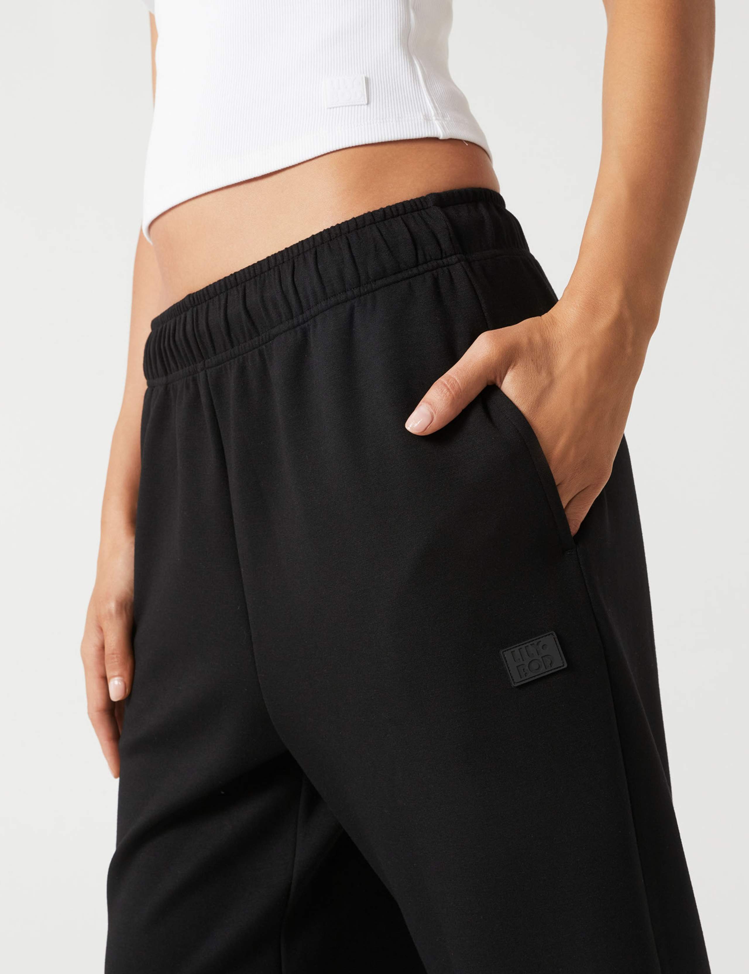 Kyoto Drawstring Wide Leg Joggers 4 of 4