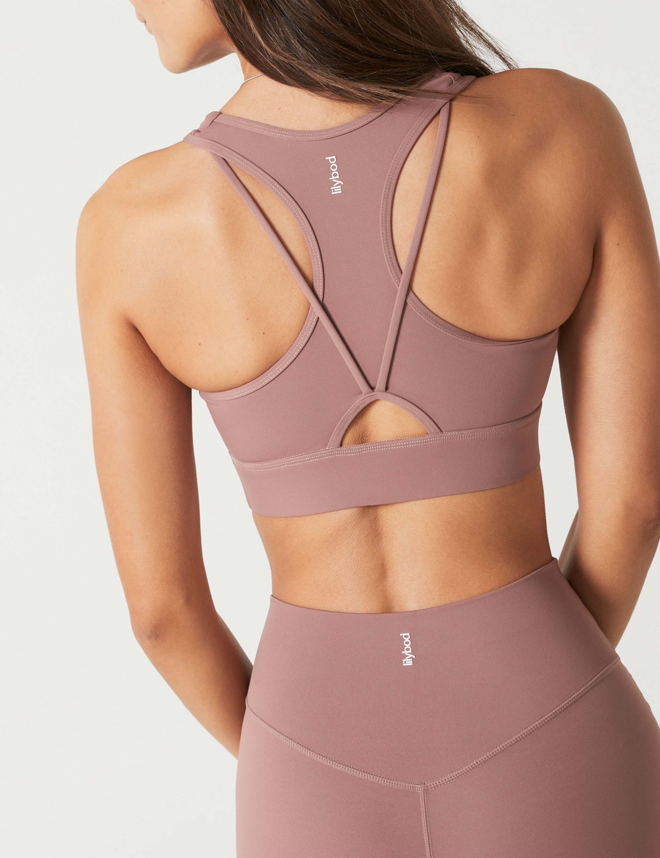 Frankie Decorative Seam Sports Bra 2 of 4