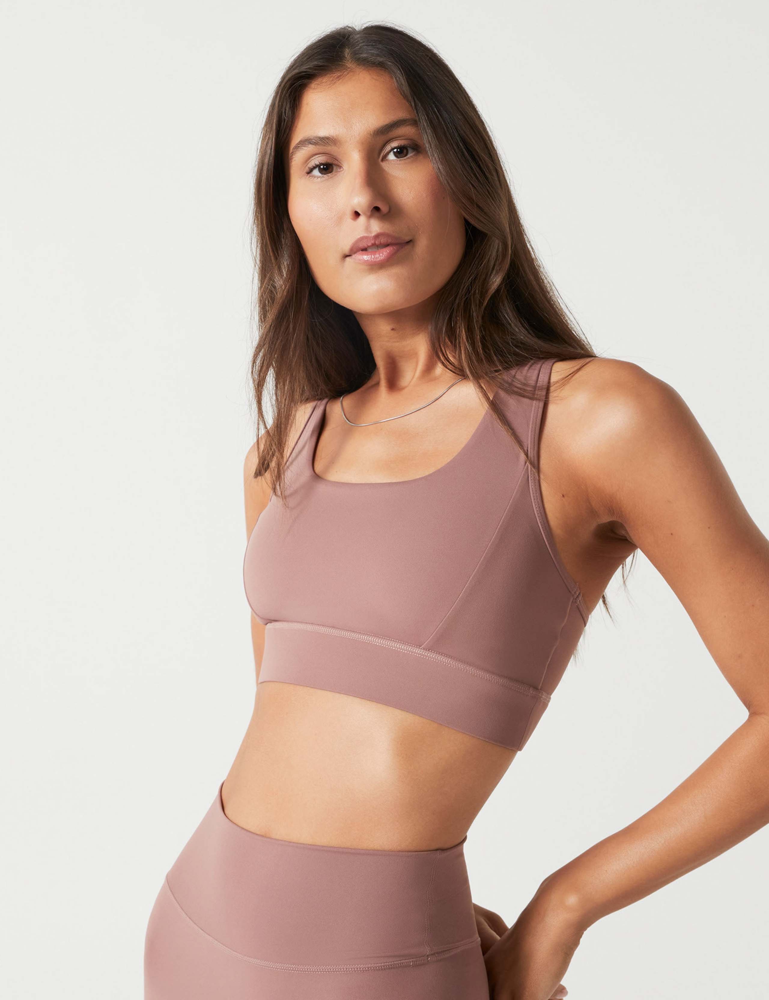 Frankie Decorative Seam Sports Bra 4 of 4