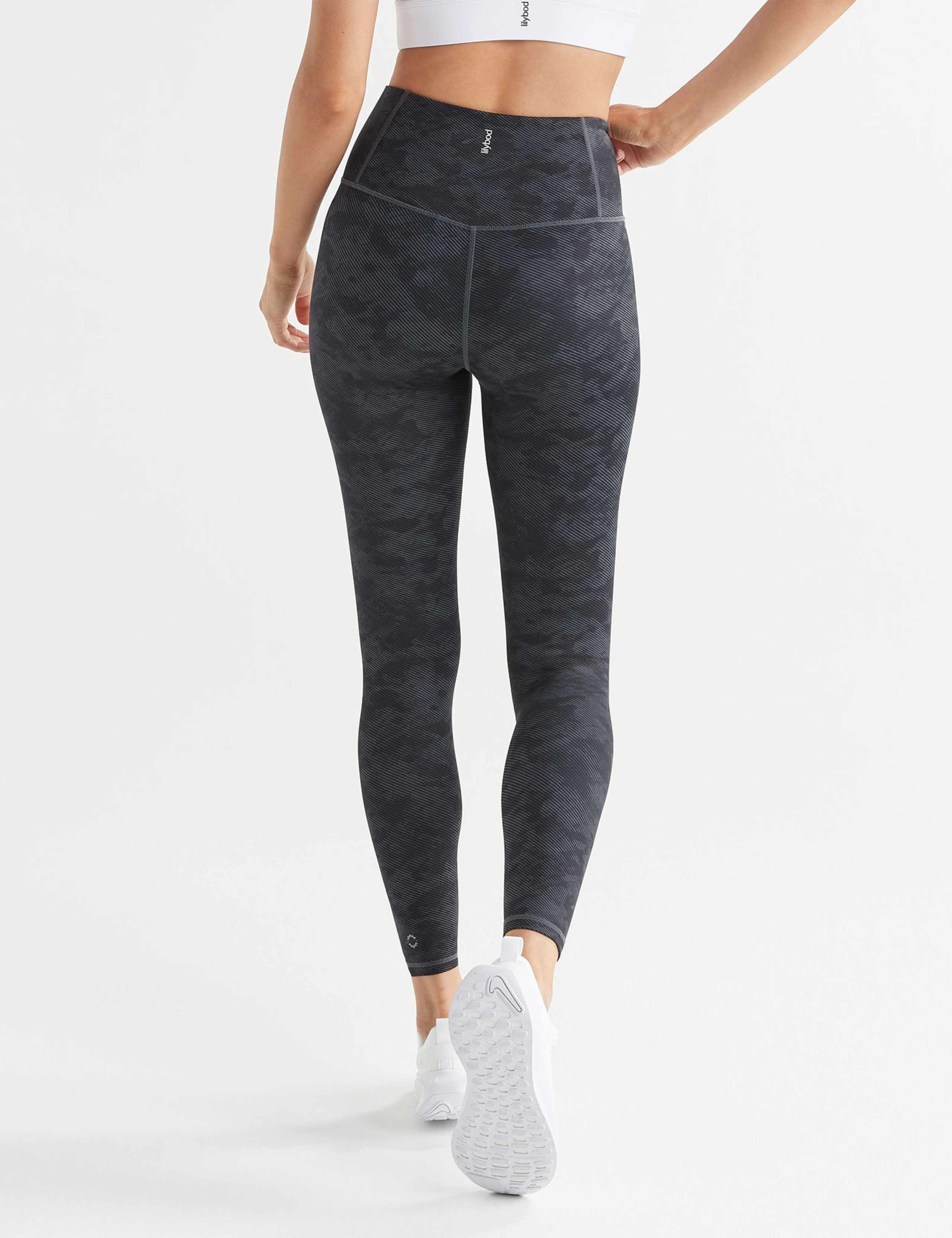 Astrid High Waisted Stucco Print Leggings 2 of 8