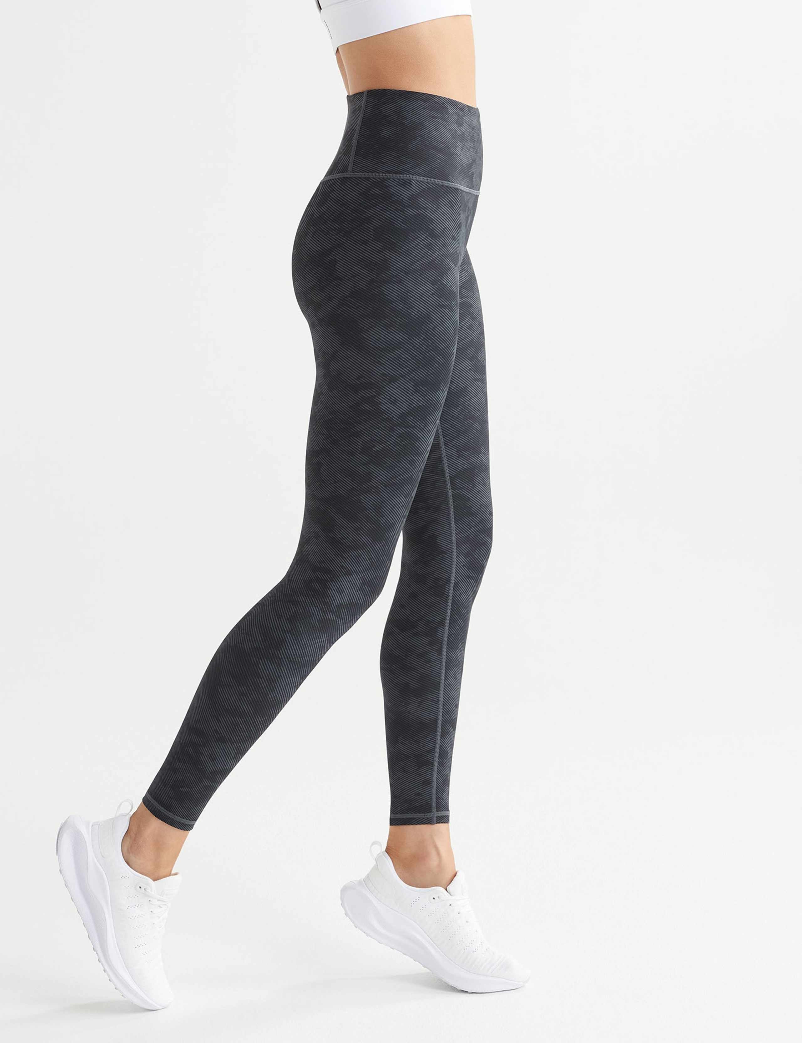 Astrid High Waisted Stucco Print Leggings 4 of 8