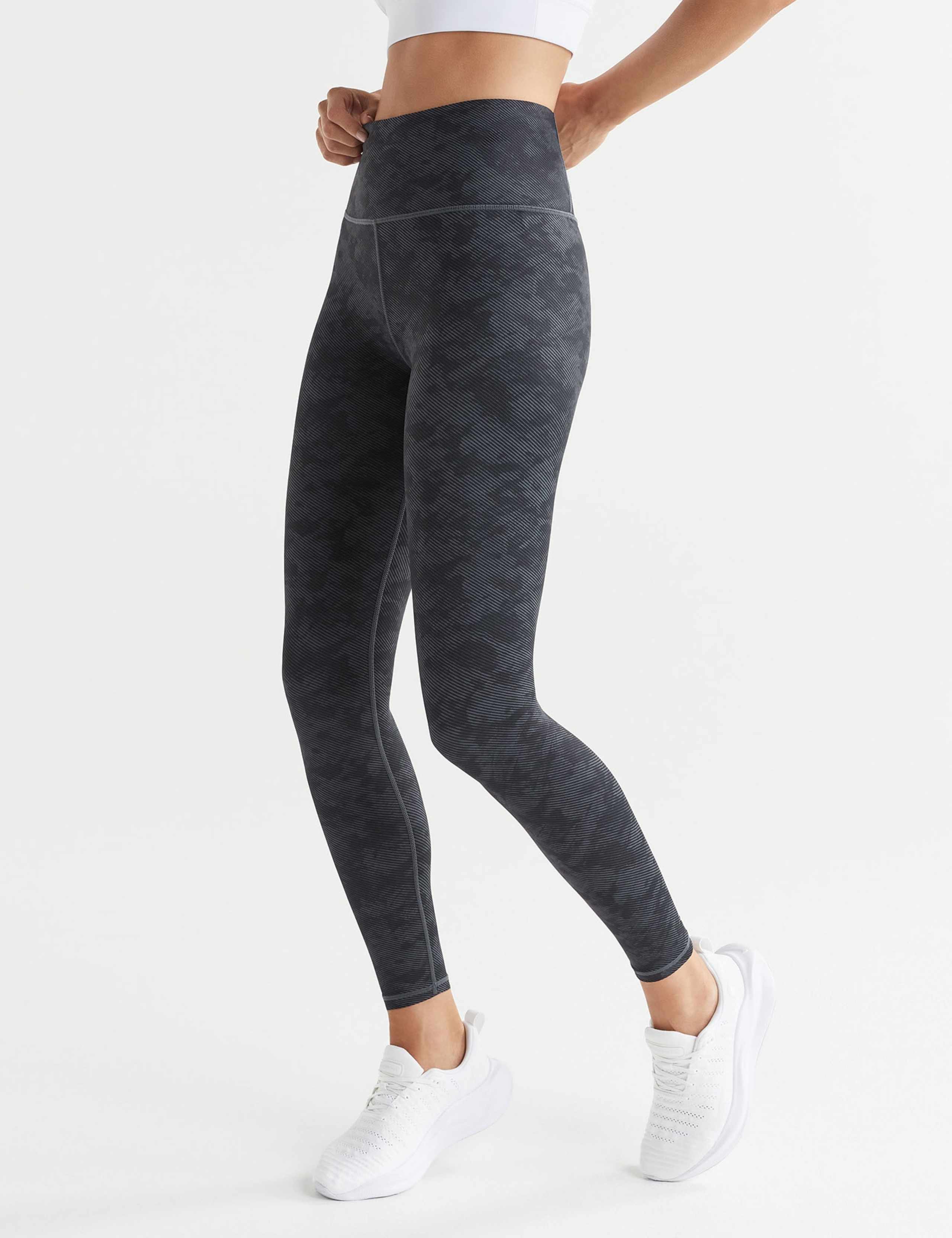Astrid High Waisted Stucco Print Leggings 7 of 8