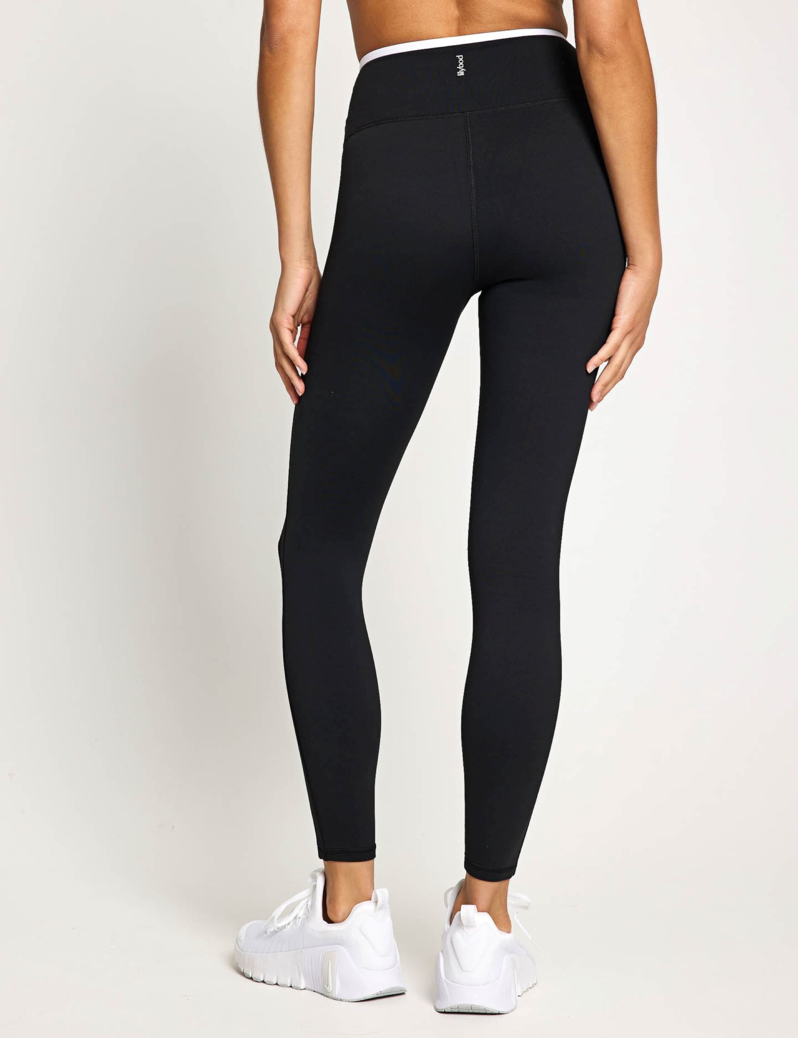 Ella High Waisted V Shaped Waistband Leggings 2 of 4
