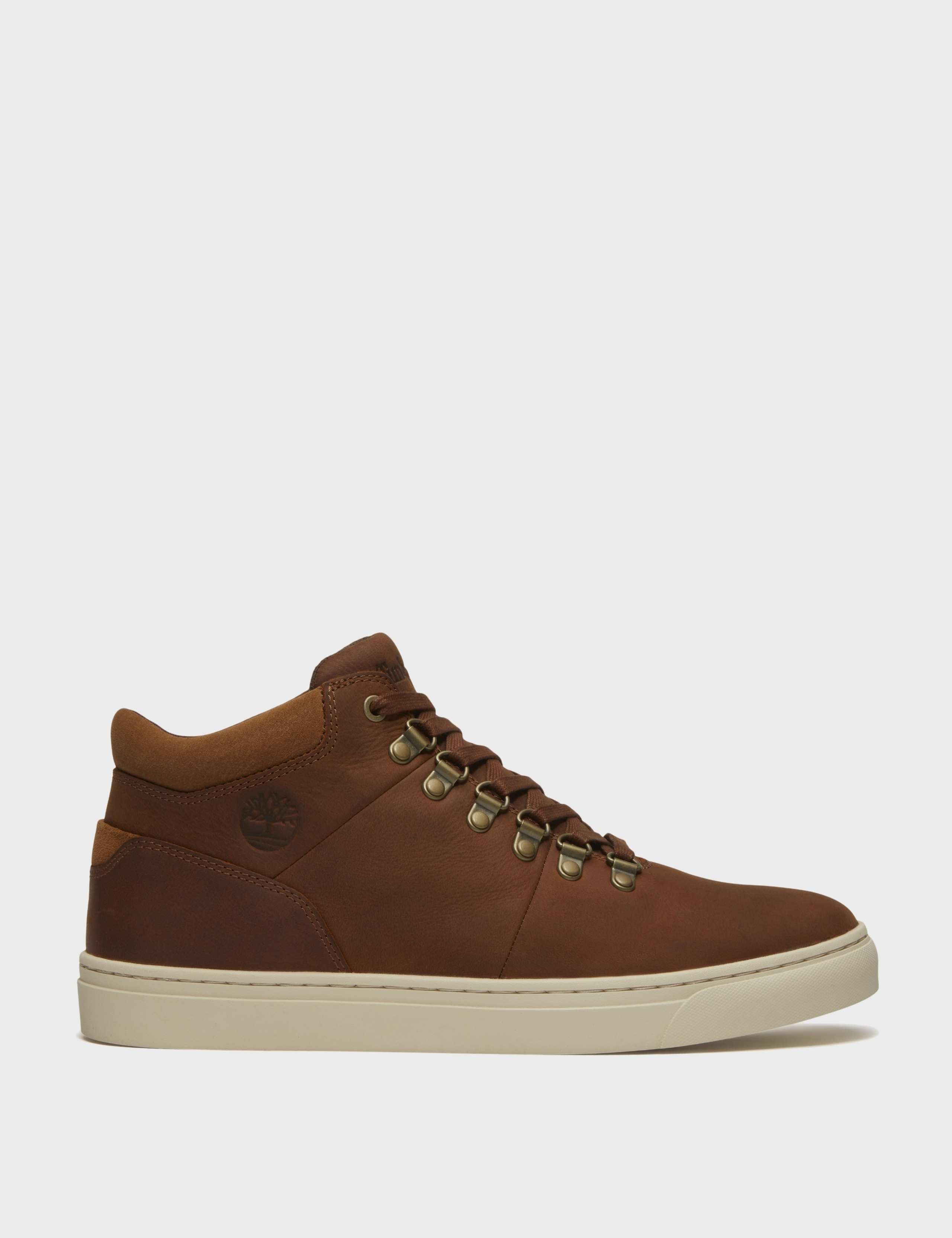 Lisbon Hill Leather Walking Trainers 1 of 8