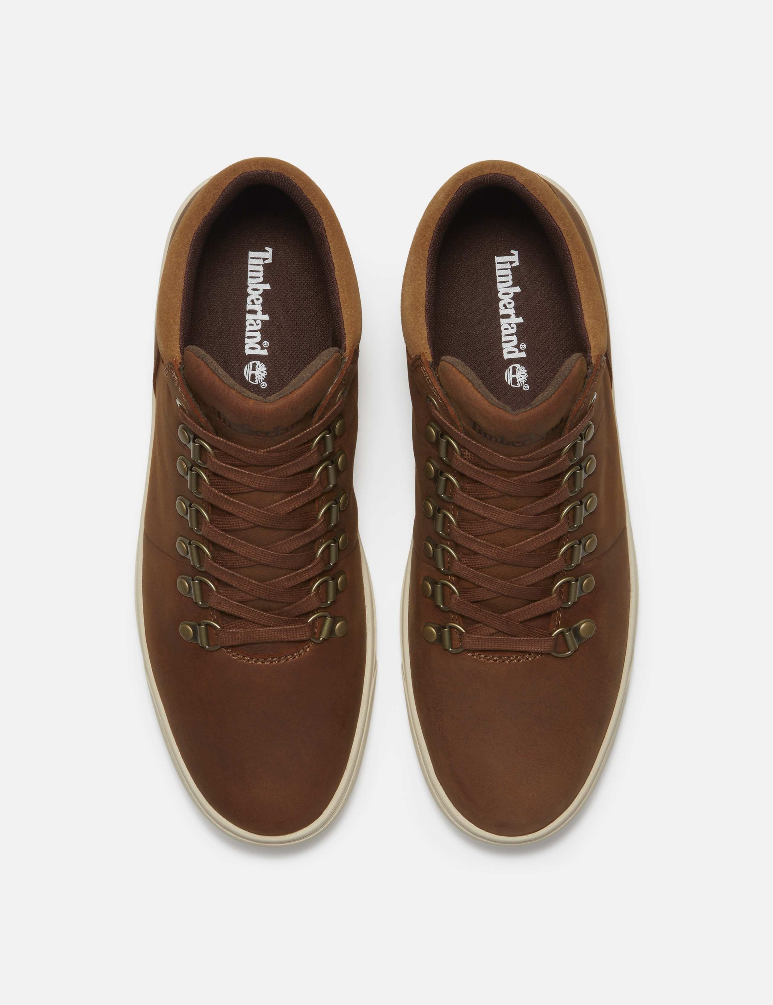 Lisbon Hill Leather Walking Trainers 2 of 8