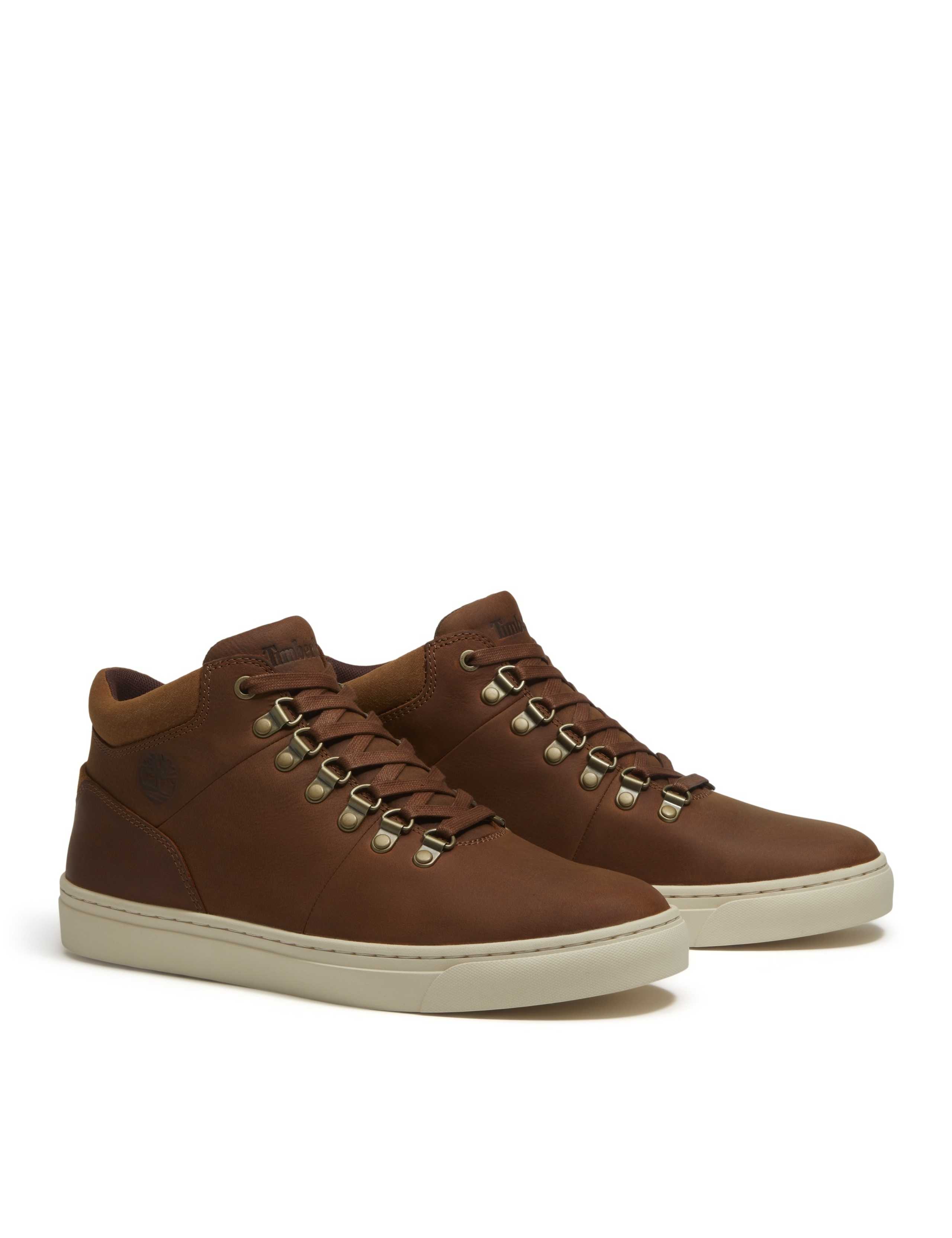 Lisbon Hill Leather Walking Trainers 3 of 8