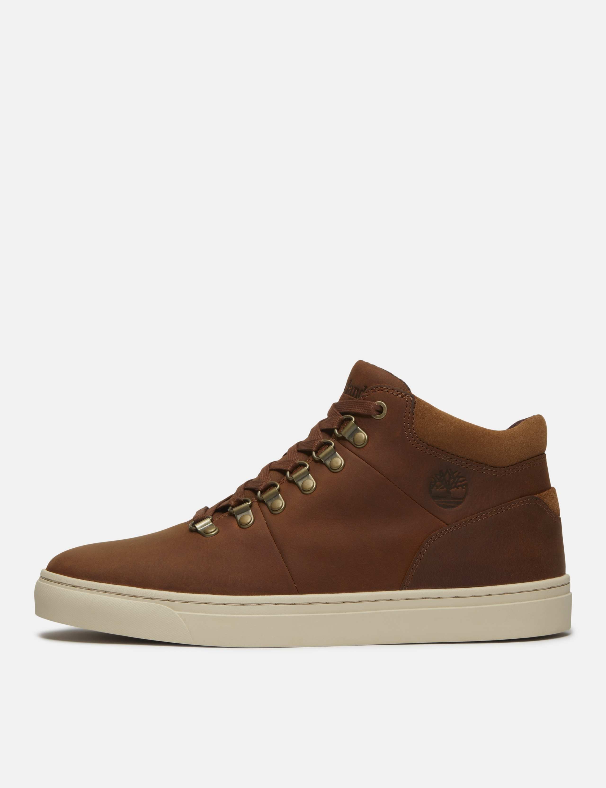Lisbon Hill Leather Walking Trainers 4 of 8