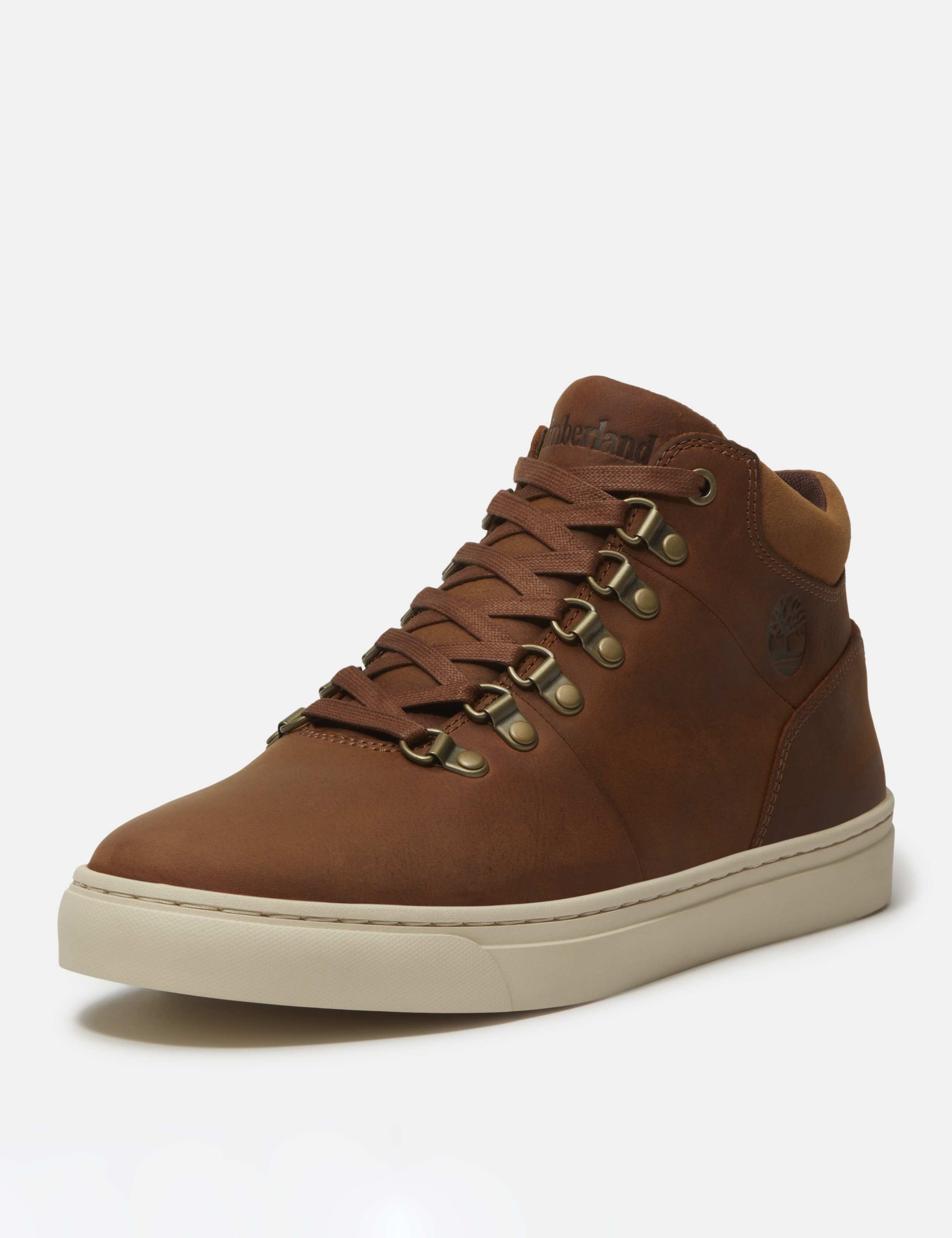 Lisbon Hill Leather Walking Trainers 5 of 8
