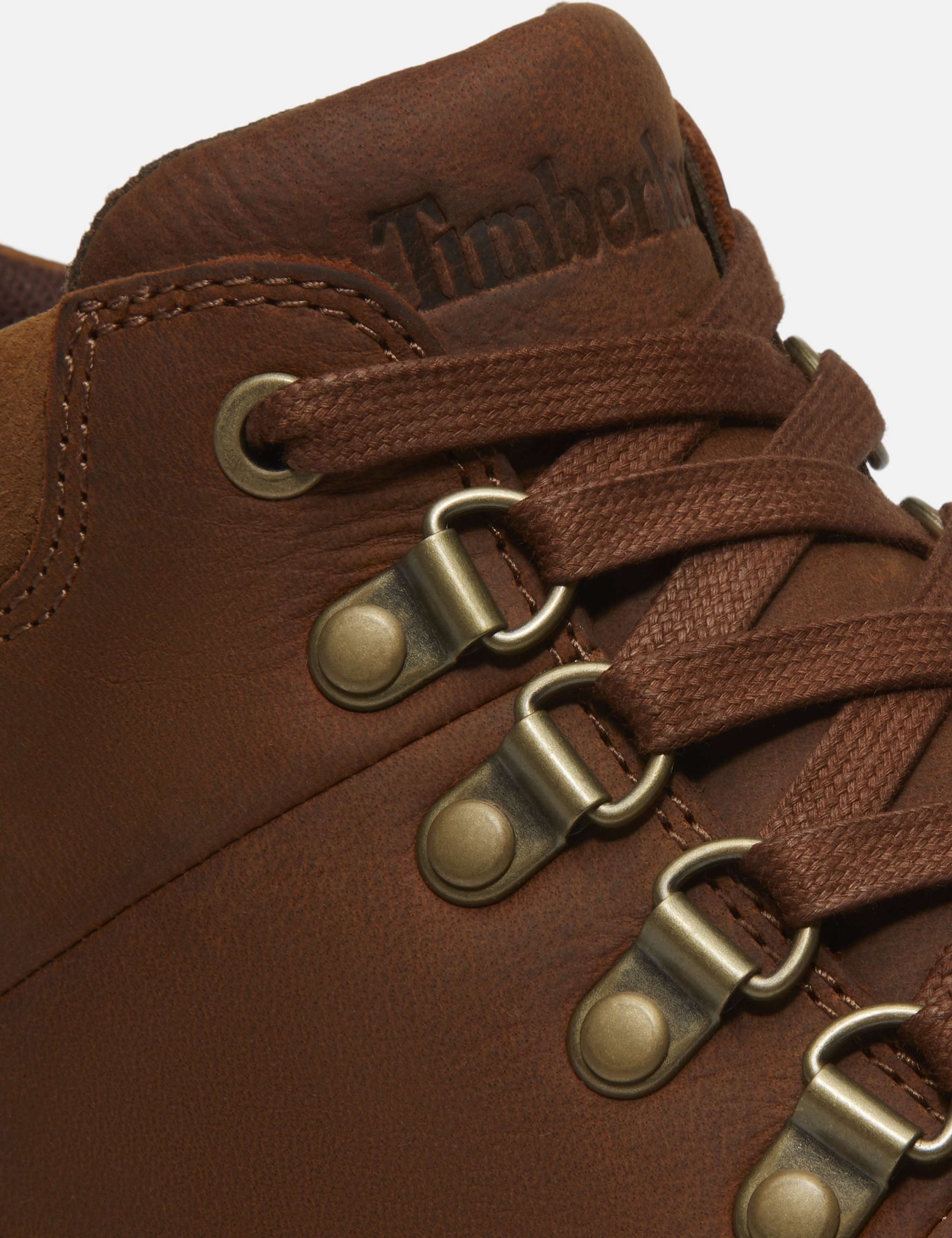 Lisbon Hill Leather Walking Trainers 7 of 8