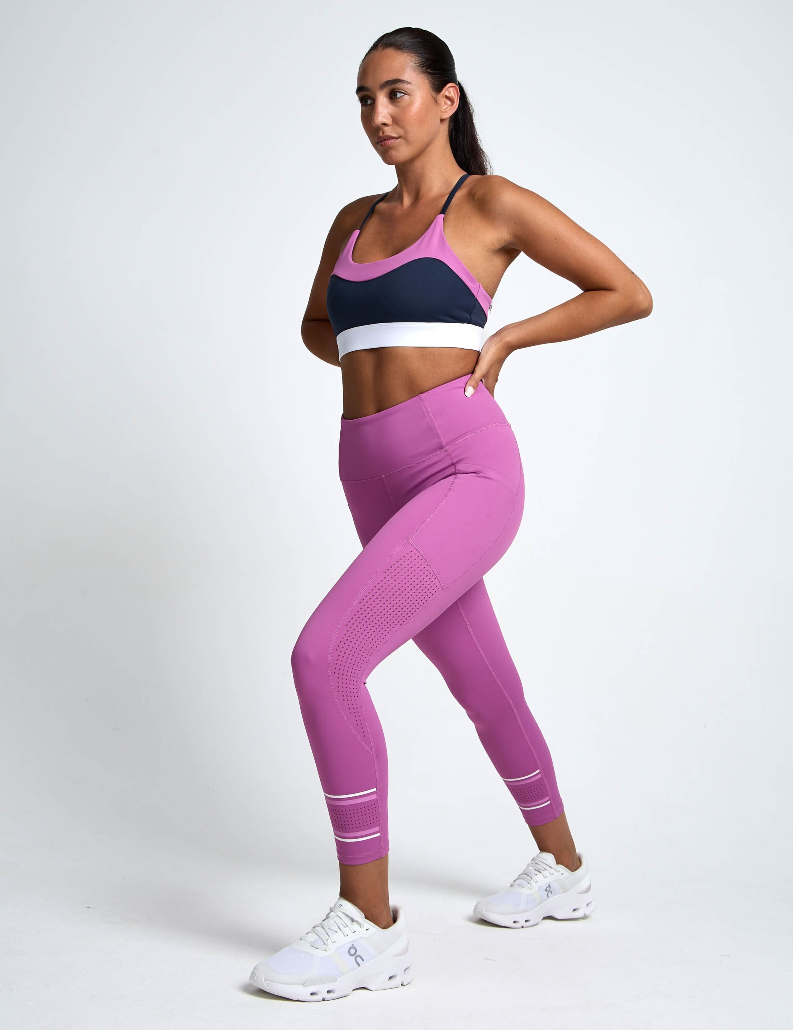 High Waisted 7/8 Leggings 3 of 5