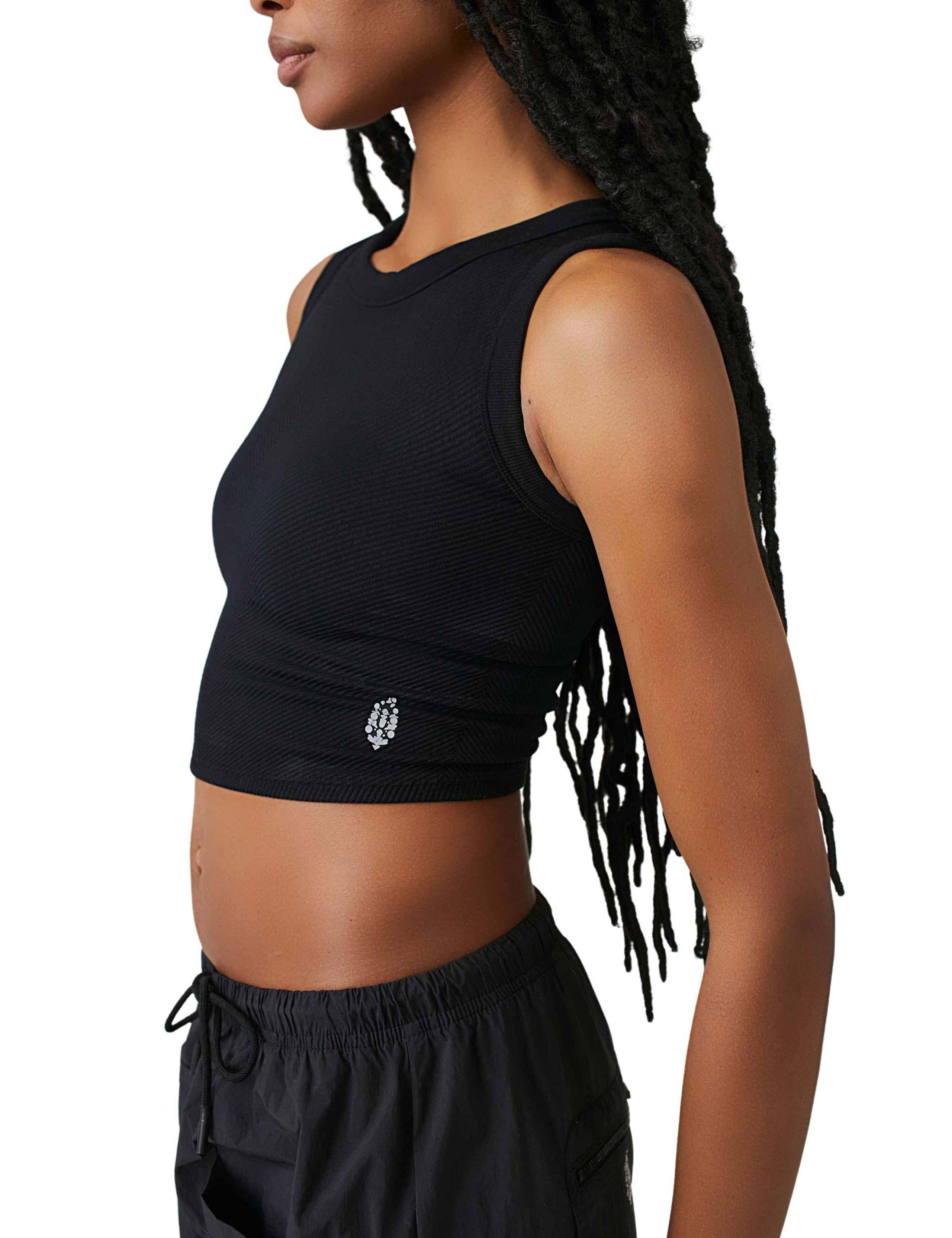 Free Throw Rib Crop Vest Top 3 of 4