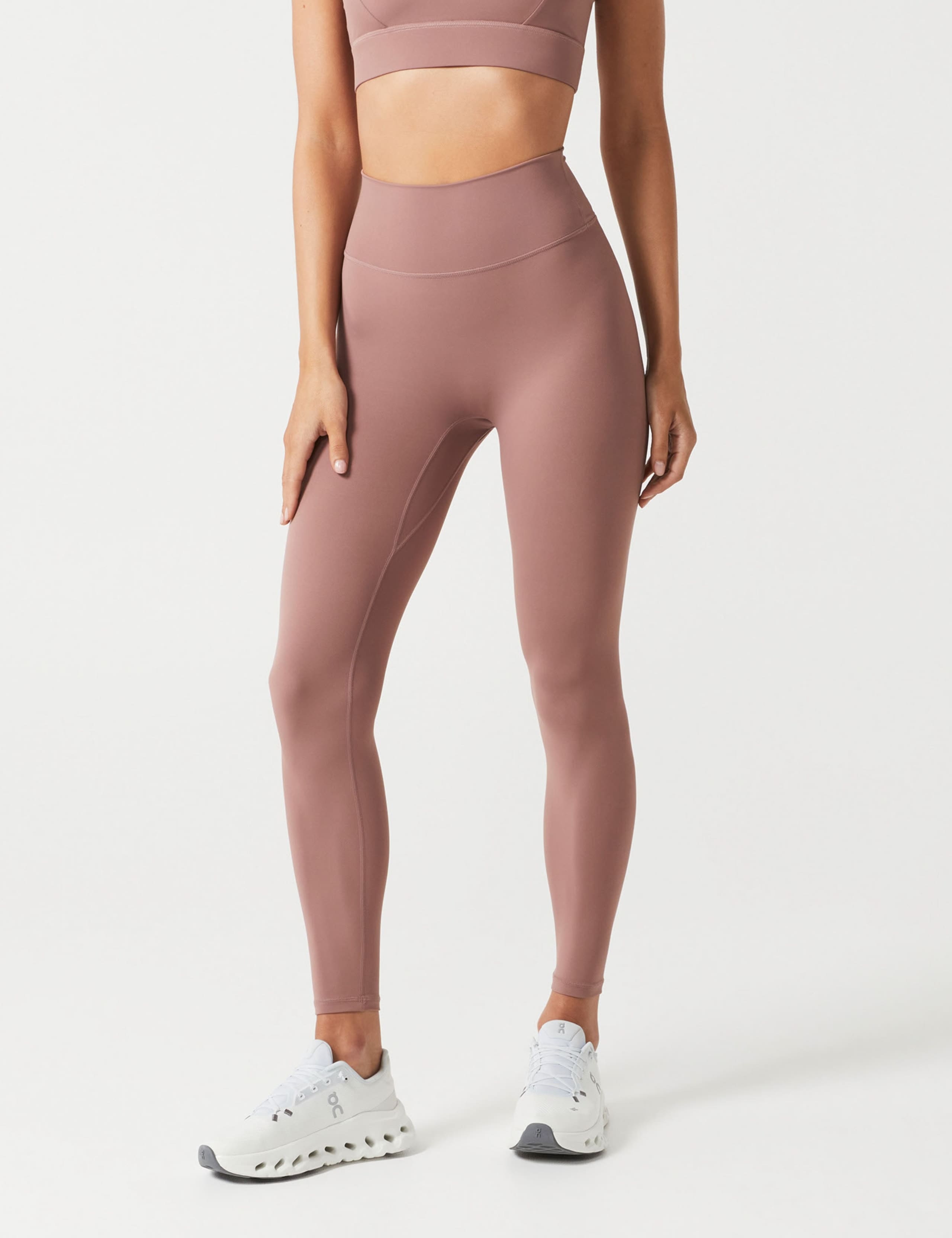 Chloe High Waisted Fitted Leggings 1 of 5
