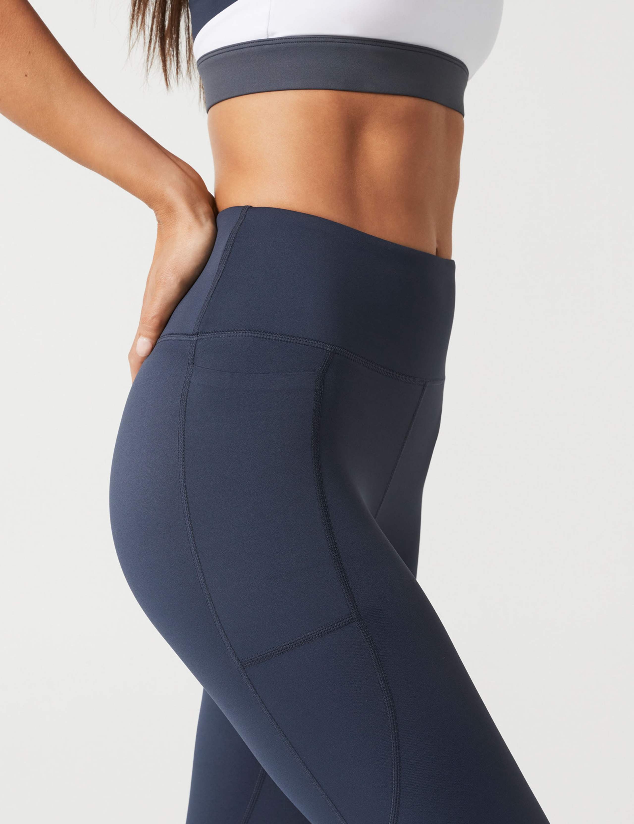 Zoe High Waisted Pockets Leggings 5 of 5