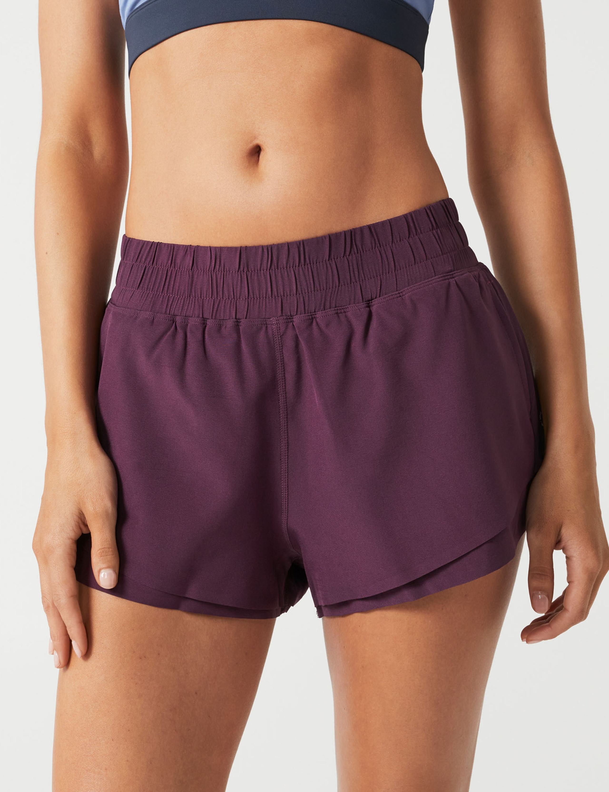 Sydney Elasticated Waist Running Shorts 8 of 8