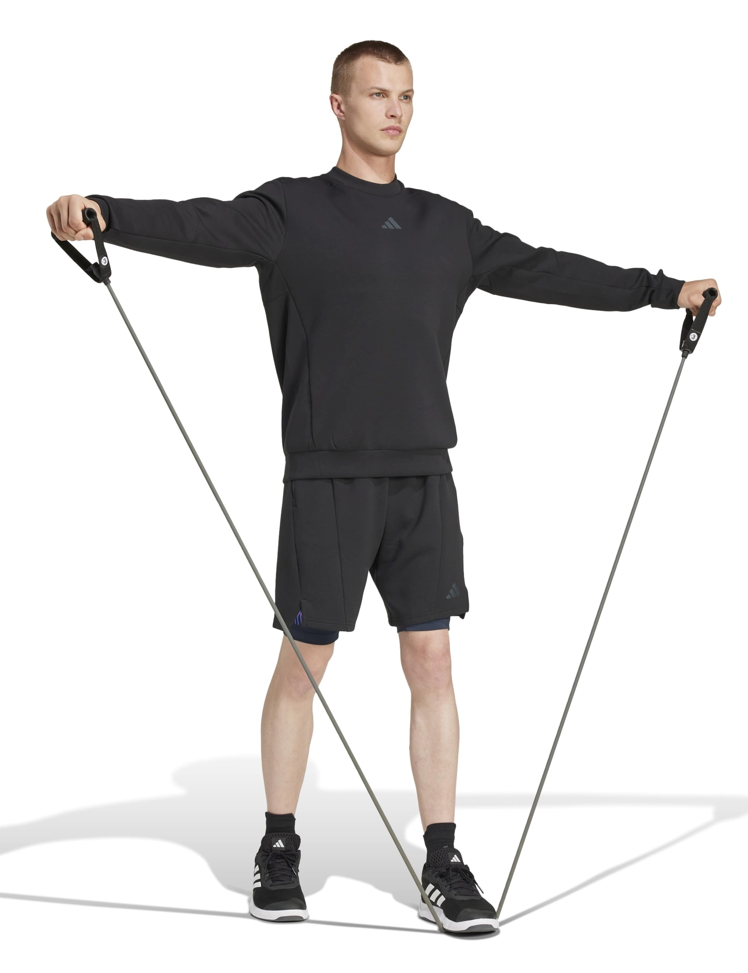 Designed For Training Crew Sweatshirt 3 of 7