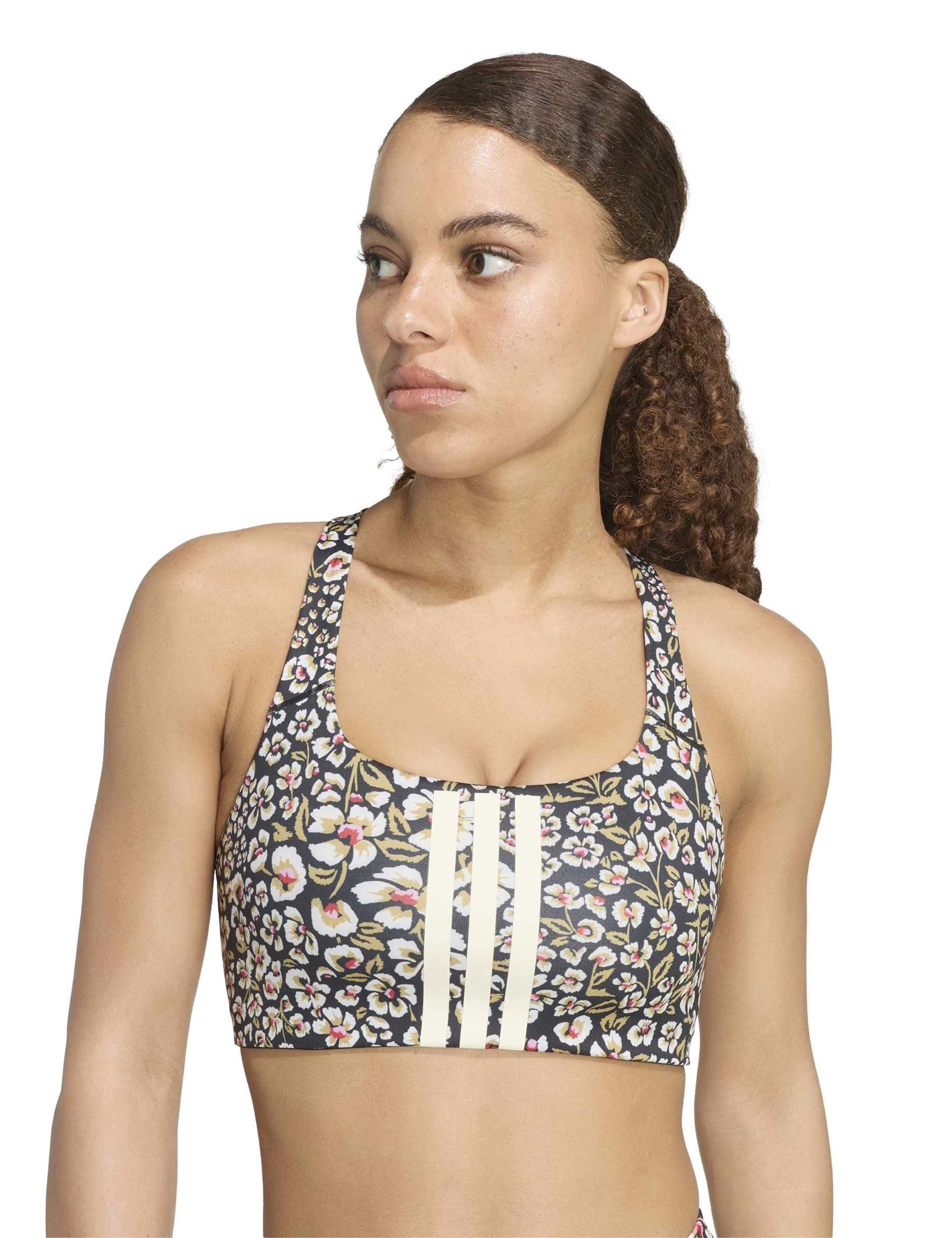 Rio Optime Printed Non Wired Sports Bra 1 of 6