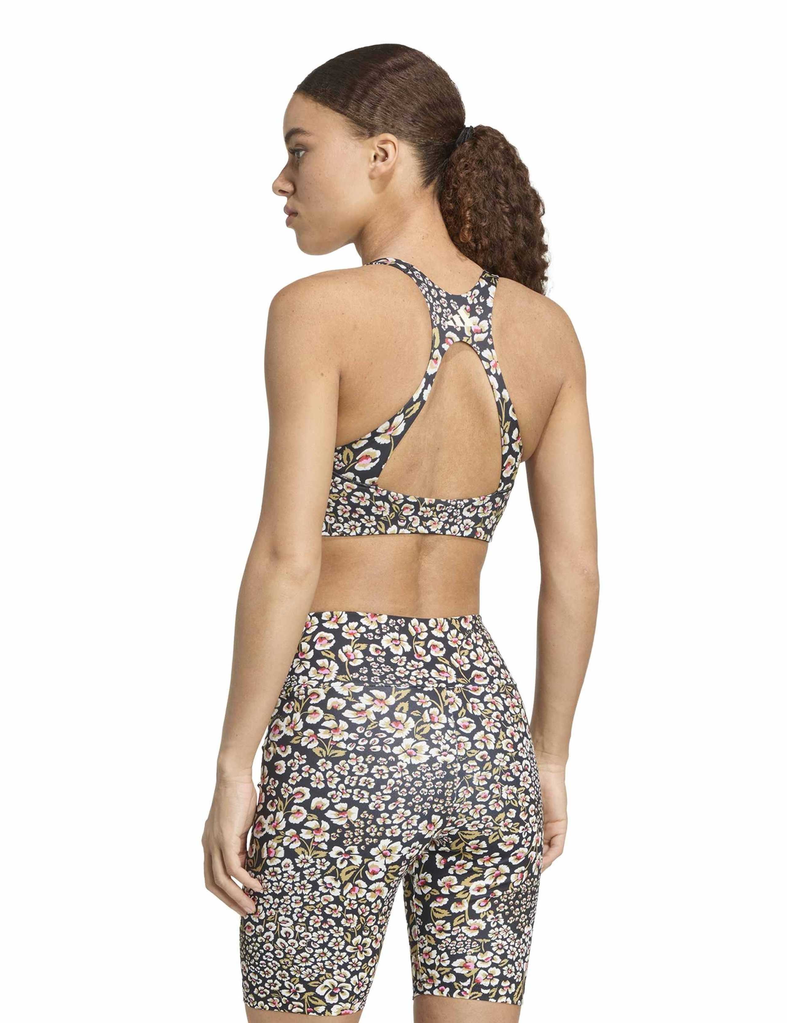 Rio Optime Printed Non Wired Sports Bra 3 of 6