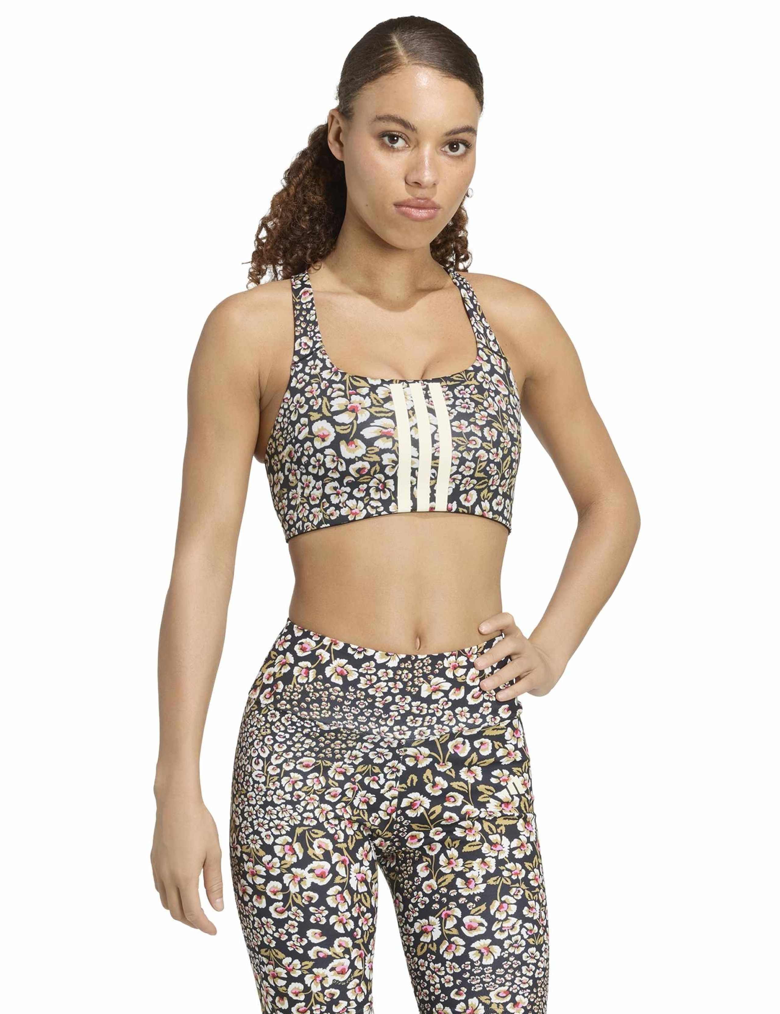 Rio Optime Printed Non Wired Sports Bra 4 of 6