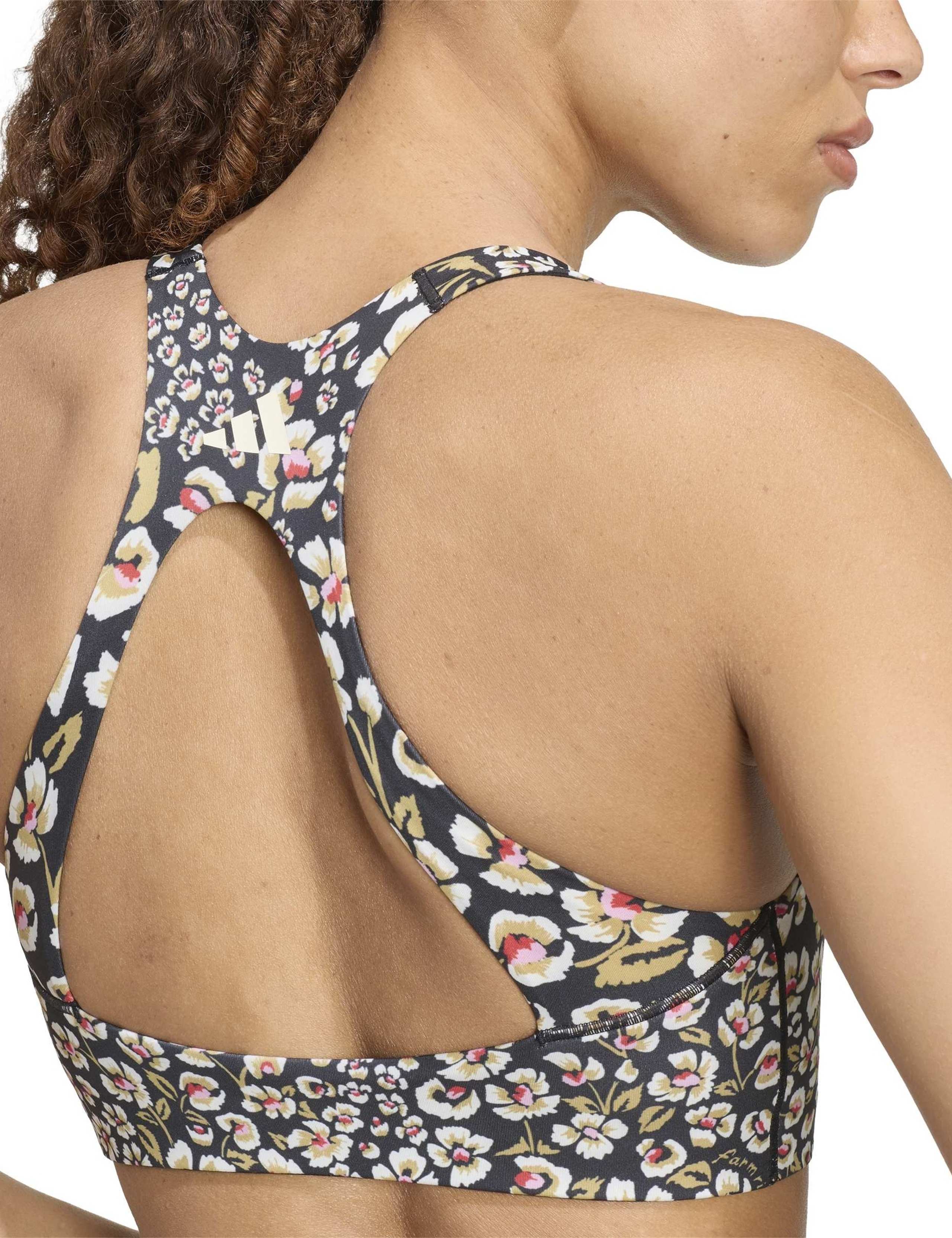 Rio Optime Printed Non Wired Sports Bra 5 of 6
