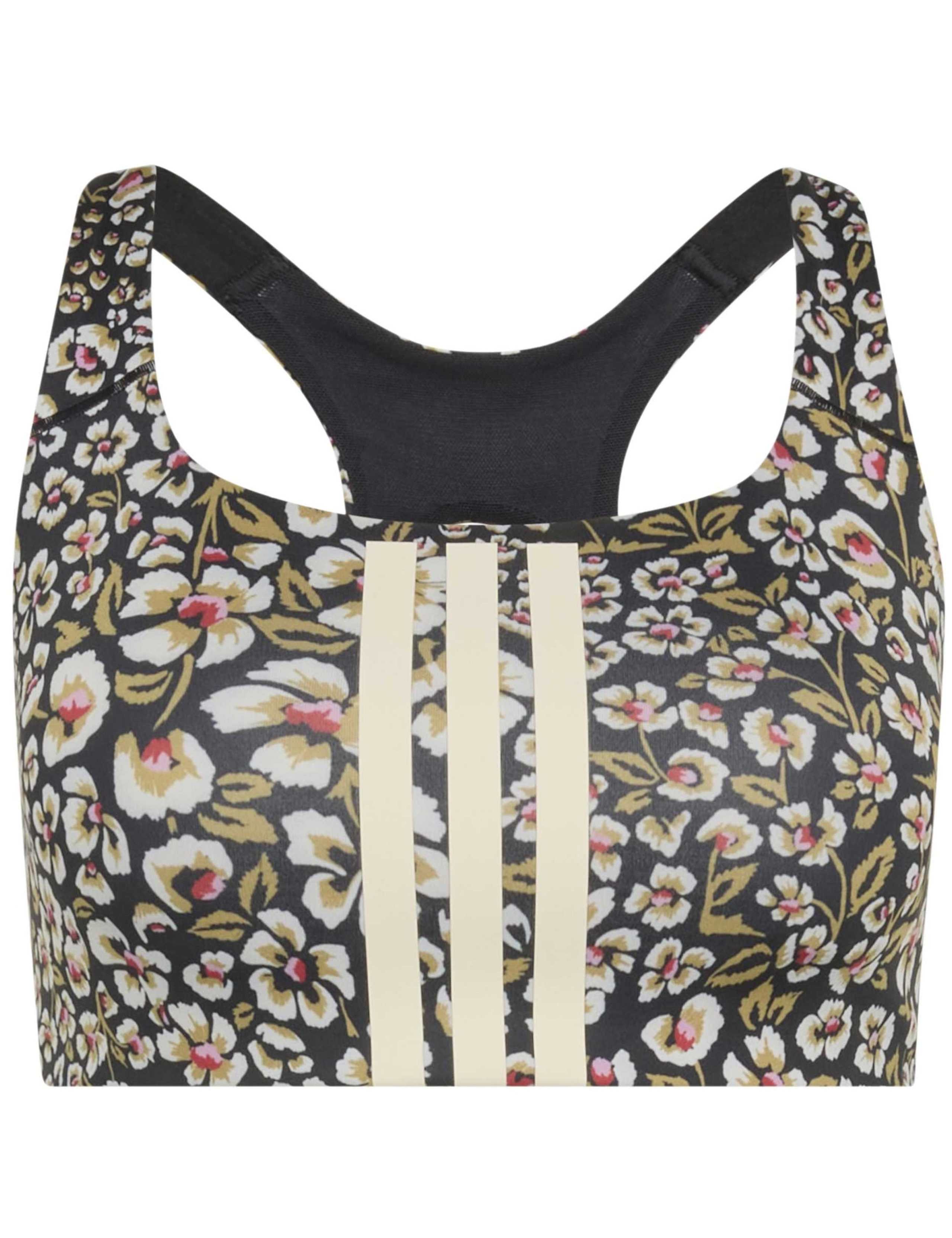 Rio Optime Printed Non Wired Sports Bra 2 of 6