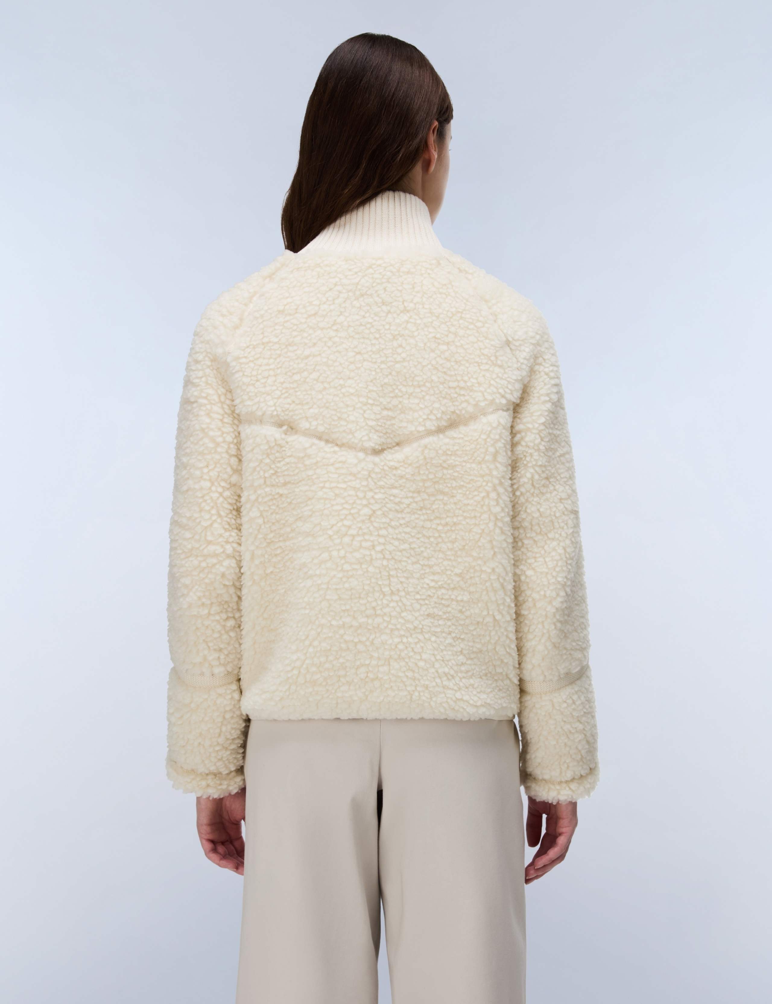 Funnel Neck Fleece Jacket 4 of 6