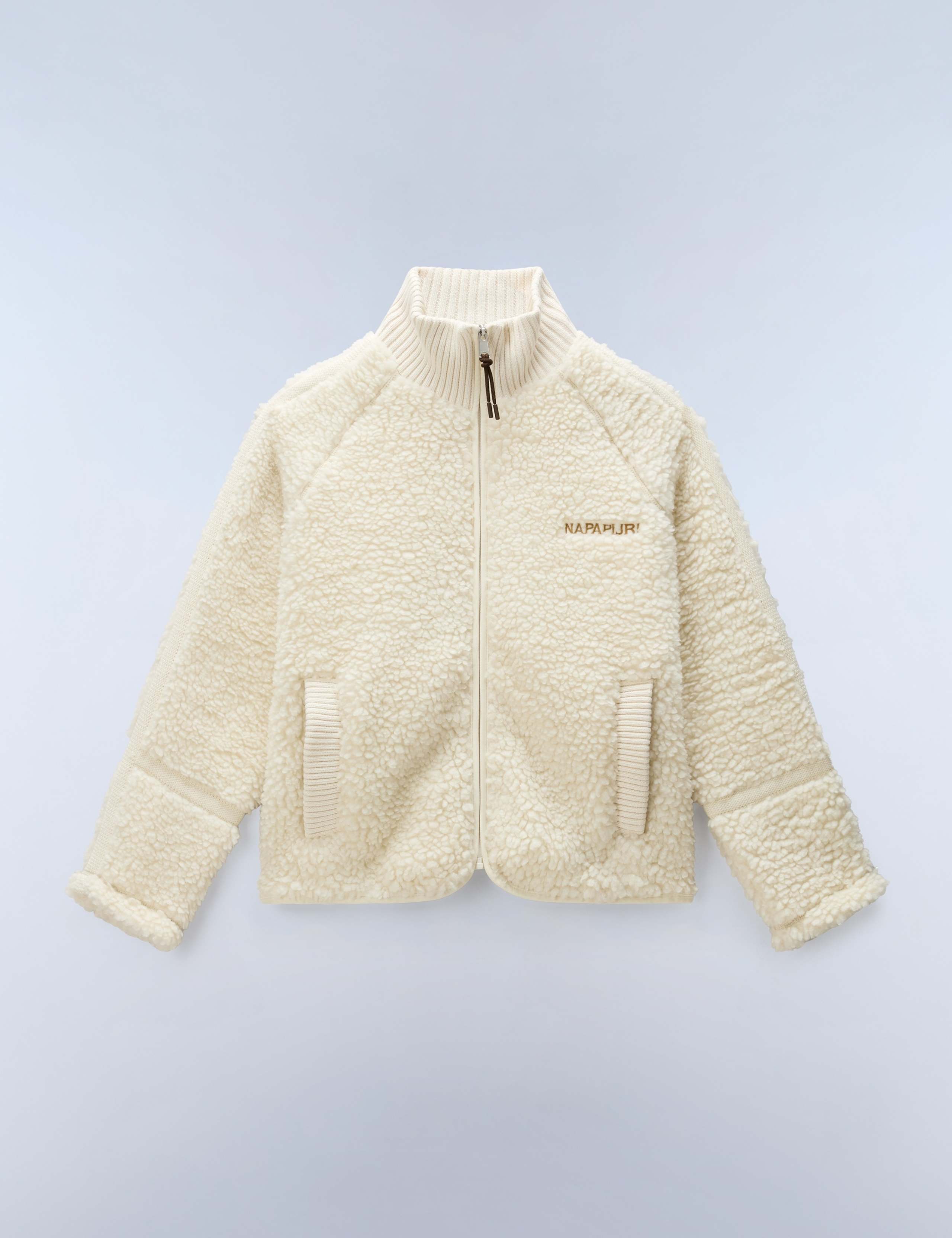 Funnel Neck Fleece Jacket 2 of 6