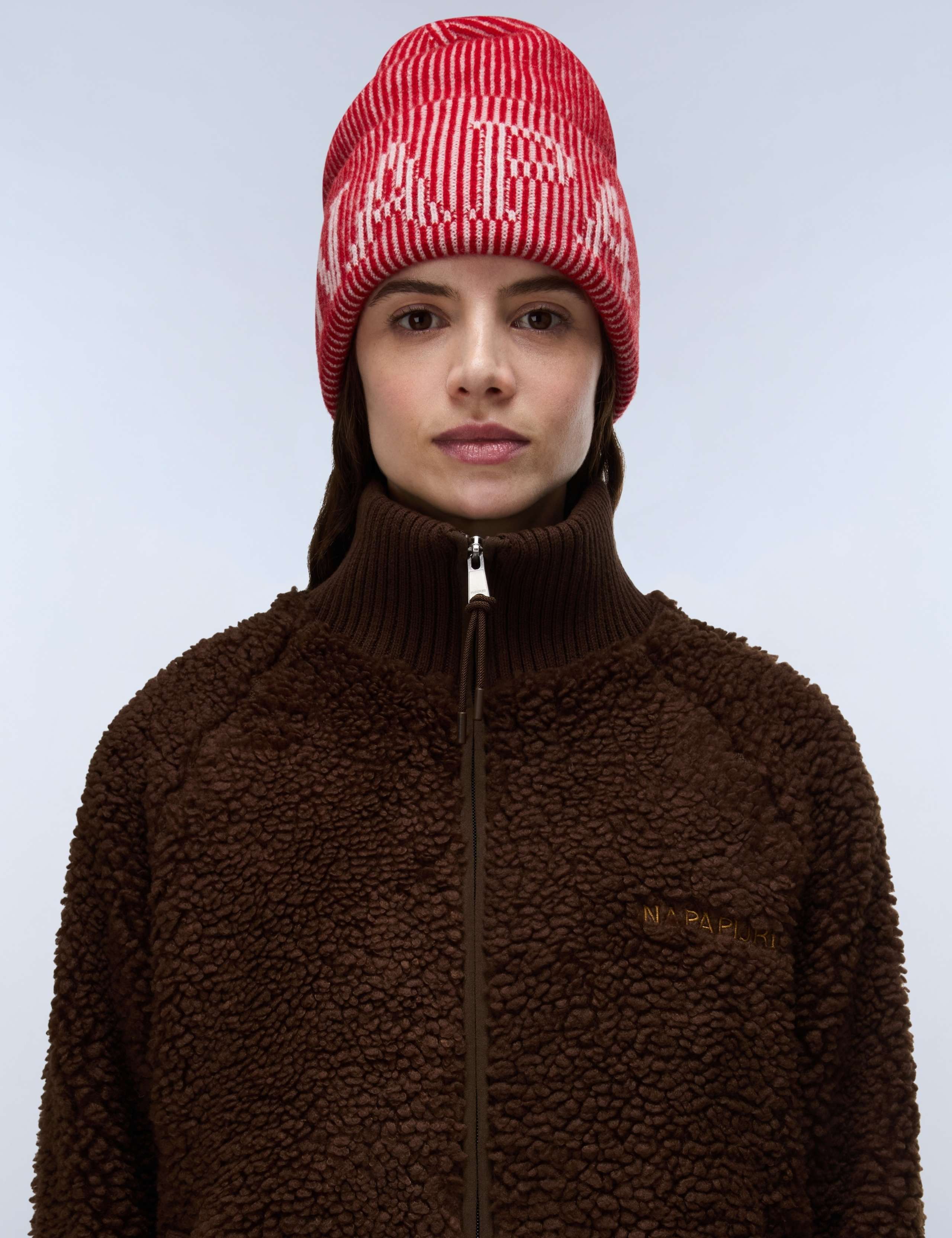 Funnel Neck Fleece Jacket 6 of 6