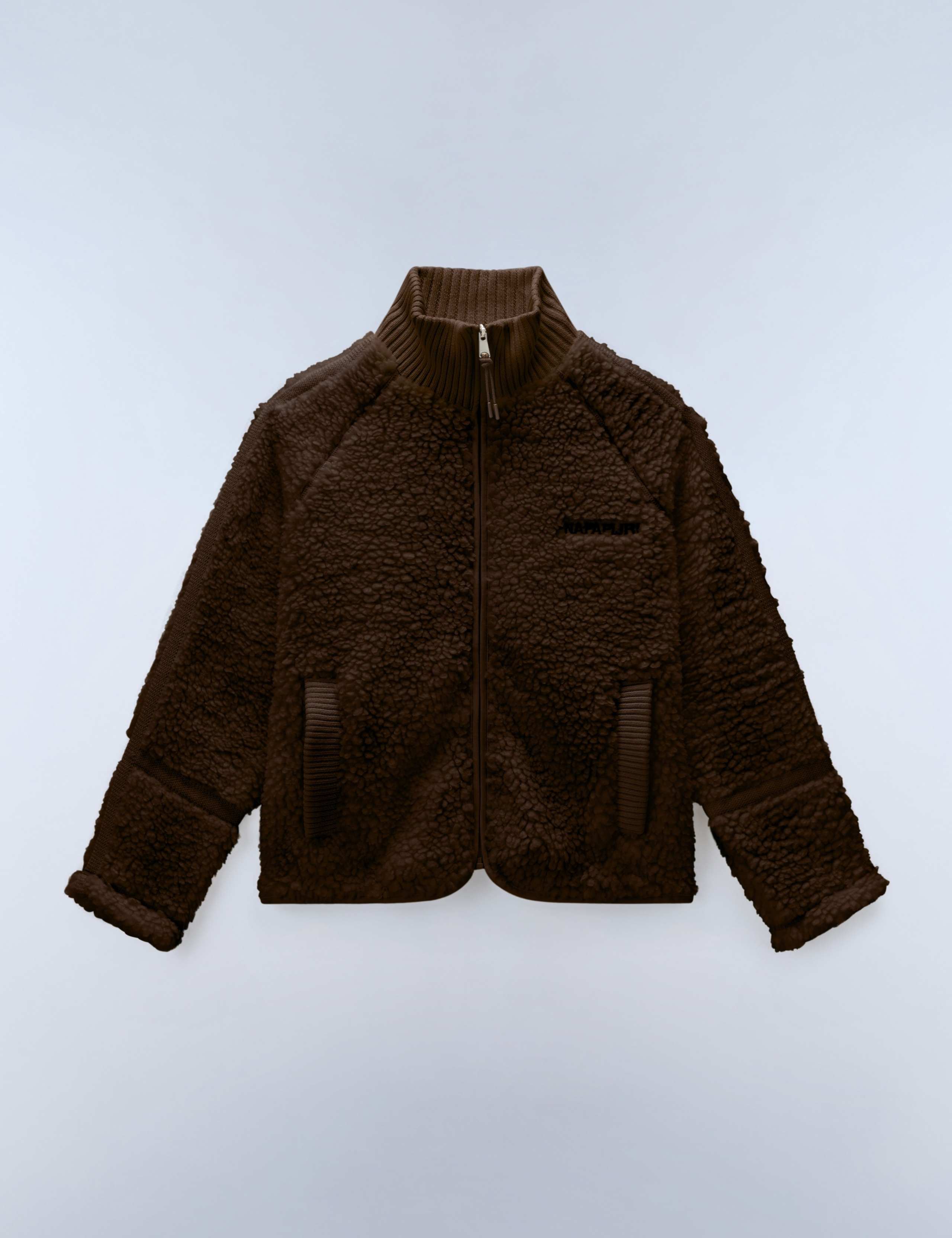 Funnel Neck Fleece Jacket 2 of 6