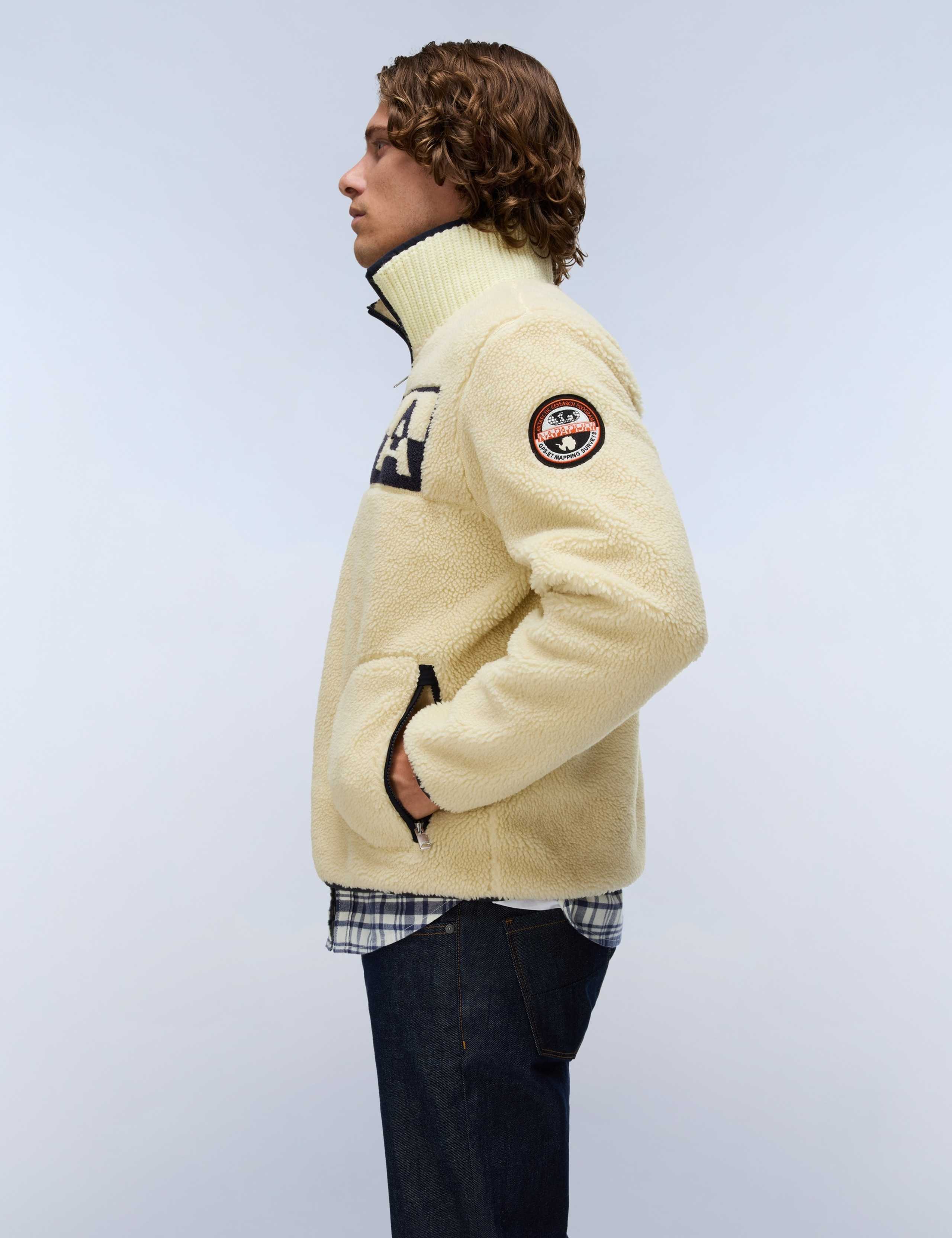 Archive Relaxed Fit Half Zip Fleece 5 of 6