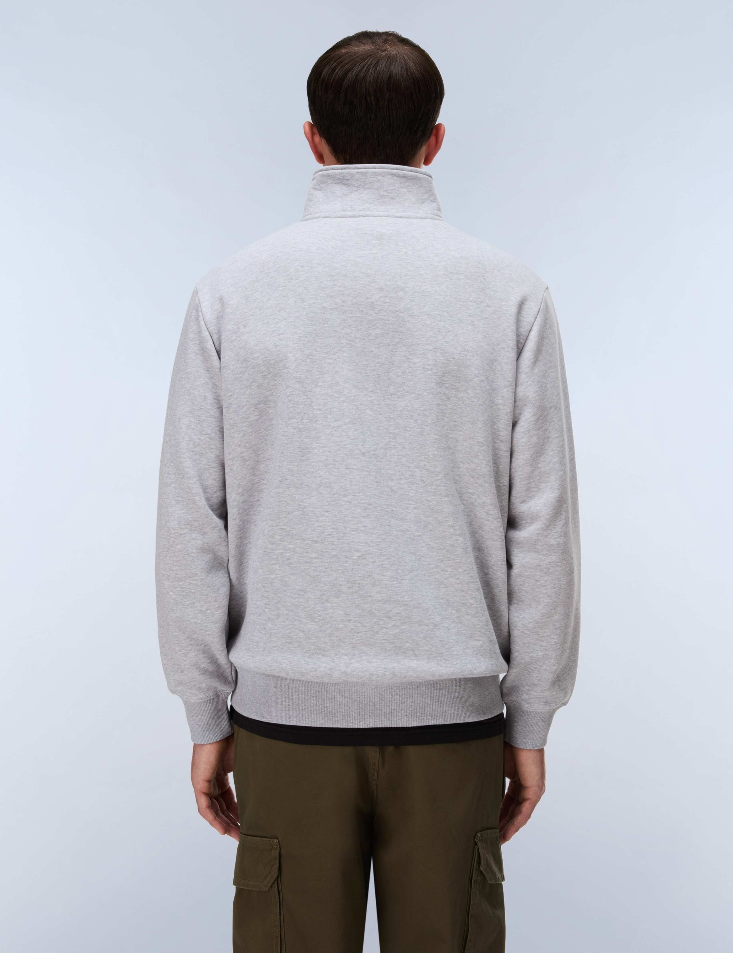 Box Logo Relaxed Fit Half Zip Sweatshirt 3 of 5